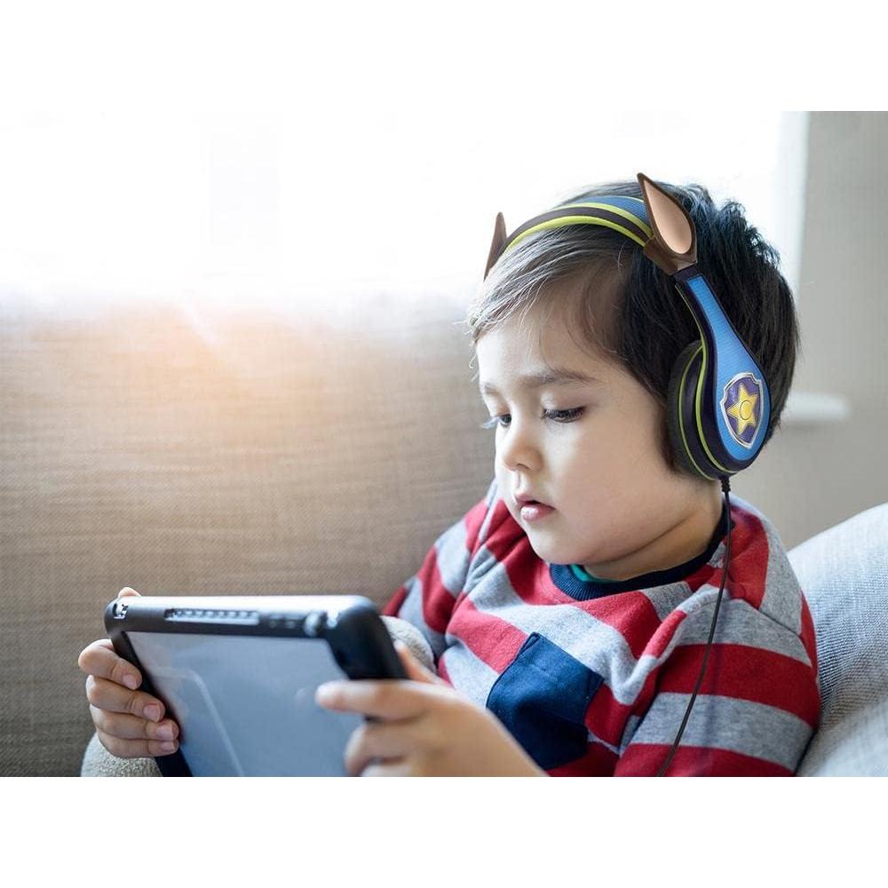 Auriculares Paw Patrol Chase para Niños con Volumen Limitado