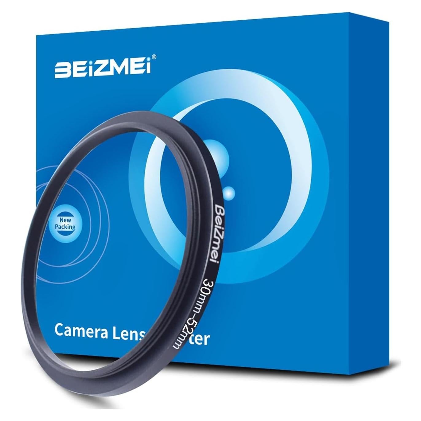 Anillo Adaptador de Filtros BeiZmei 30mm a 52mm CNC