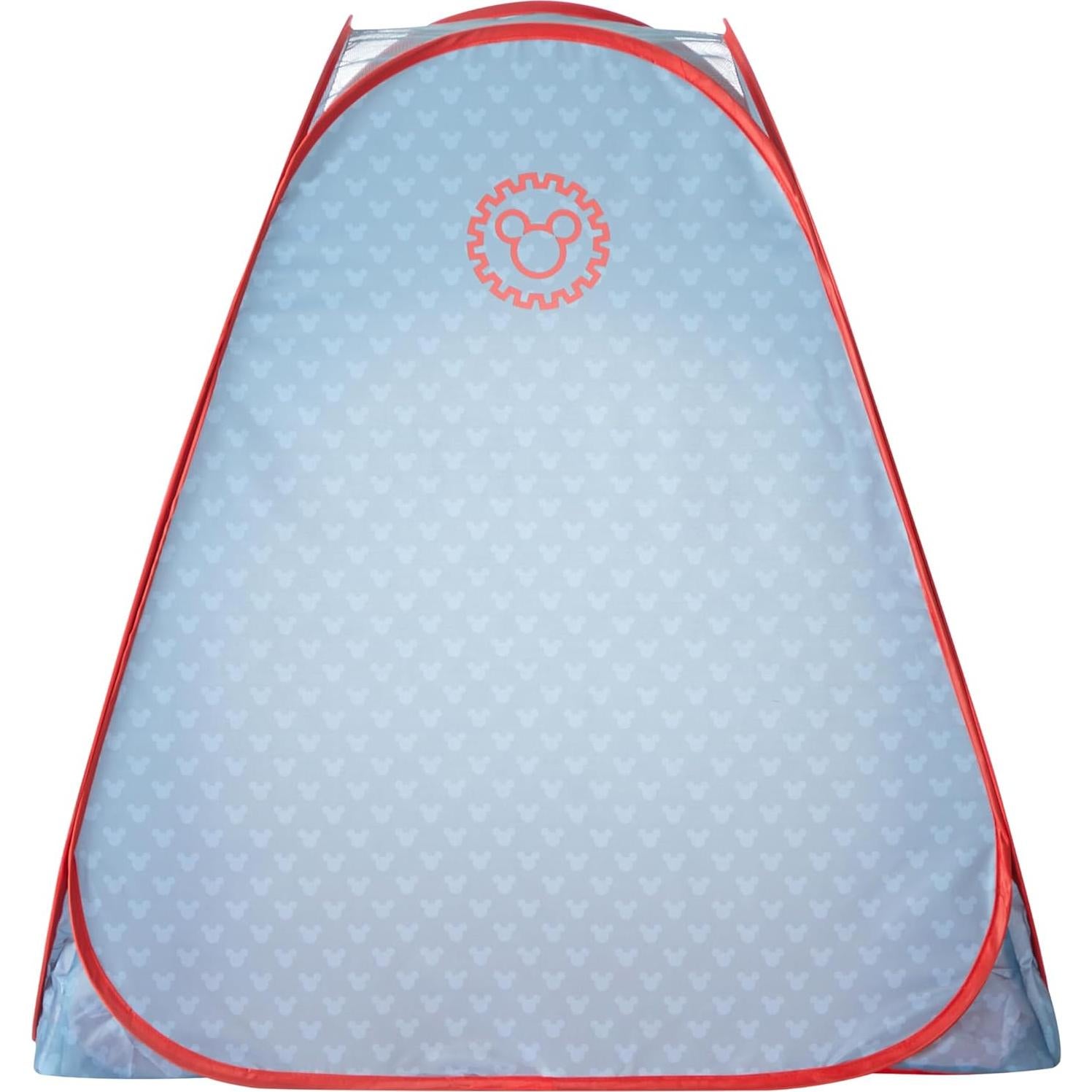 Conjunto de Juego Mickey Mouse con Tienda, Almohada y Linterna