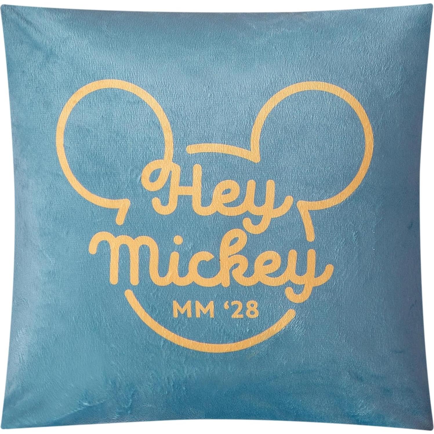Conjunto de Juego Mickey Mouse con Tienda, Almohada y Linterna