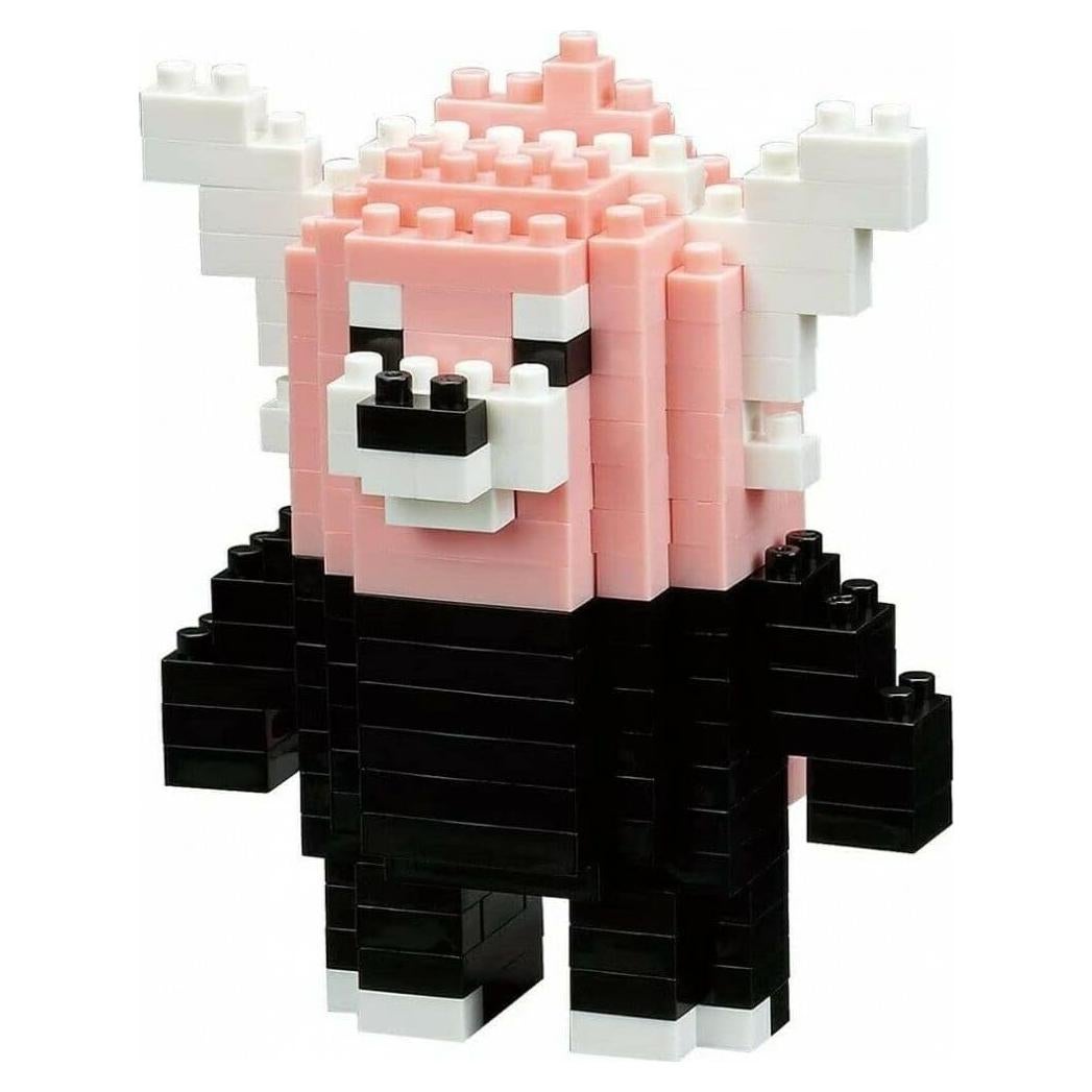 Nanoblock Pokemon Bewear 190 Piezas 7.87 cm Dificultad 2