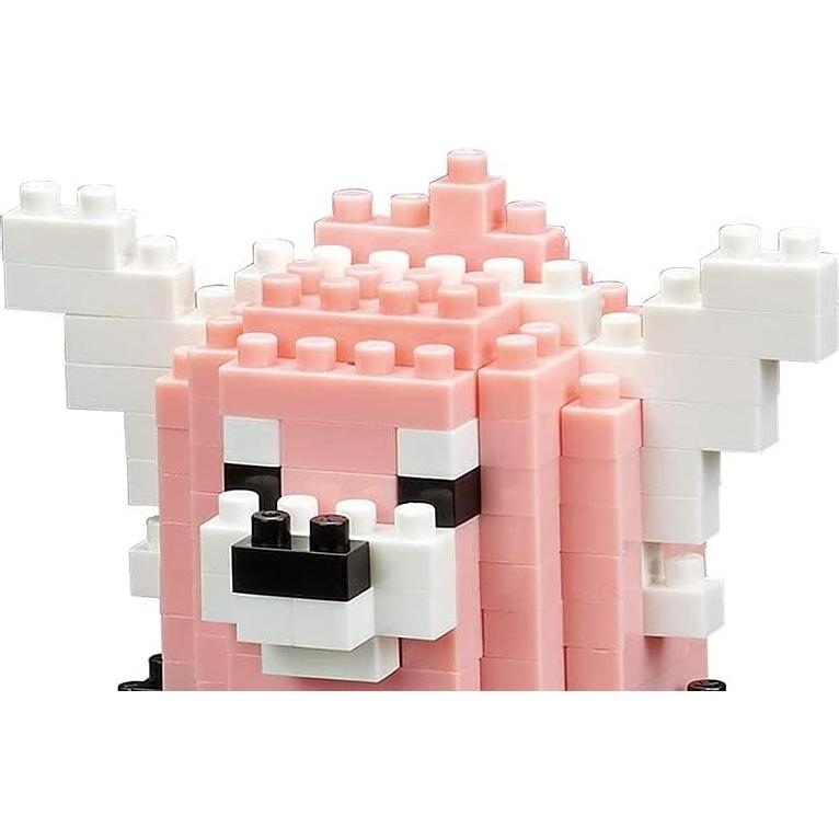 Nanoblock Pokemon Bewear 190 Piezas 7.87 cm Dificultad 2