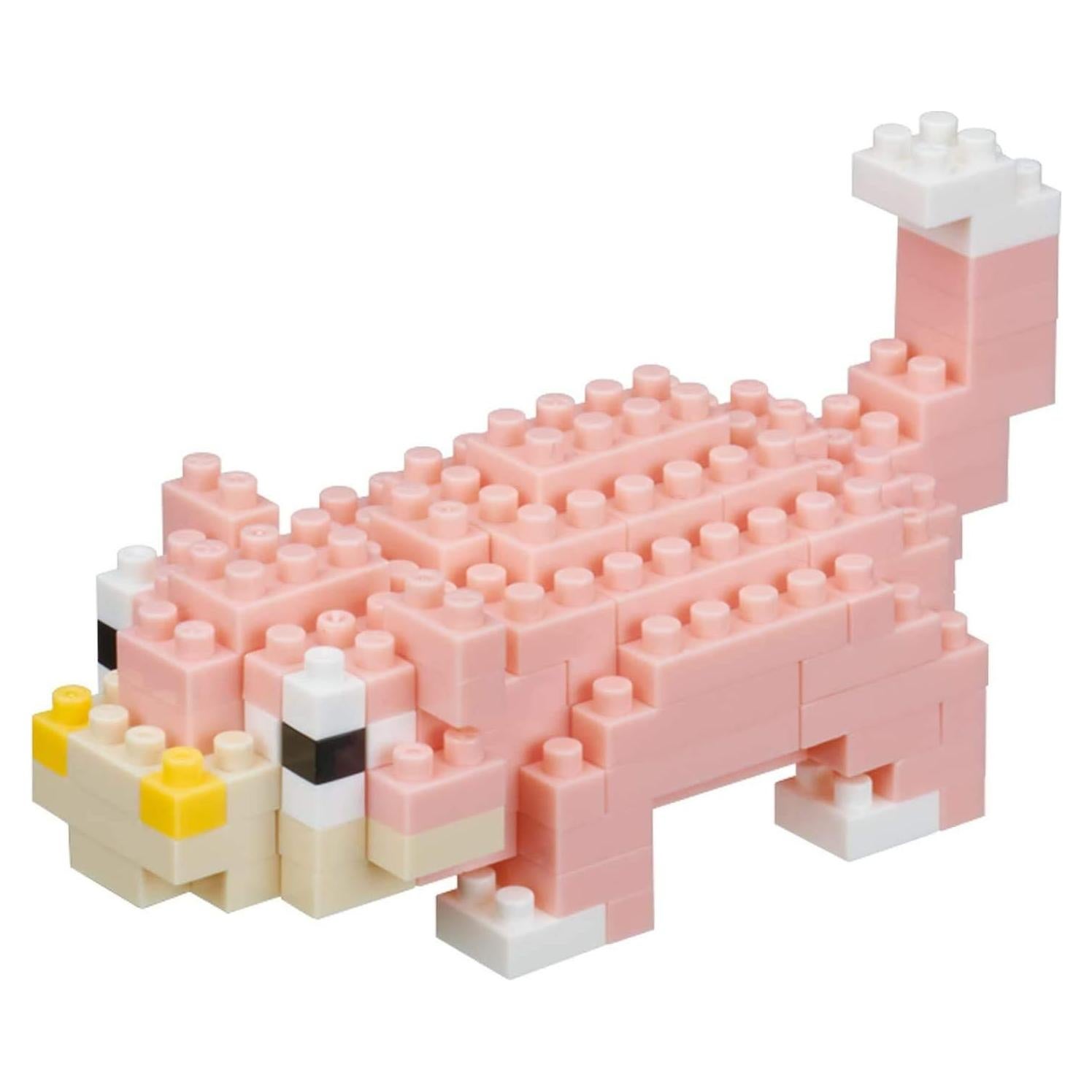Nanoblock Pokémon Slowpoke - Kit de Construcción 200 Piezas