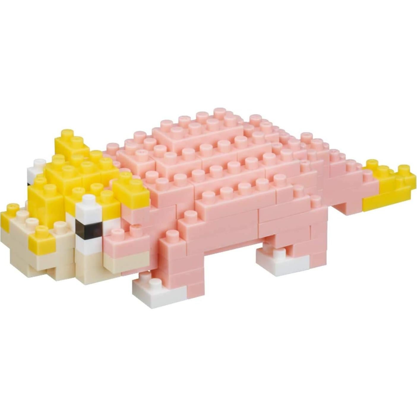 Nanoblock Pokémon Slowpoke - Kit de Construcción 200 Piezas