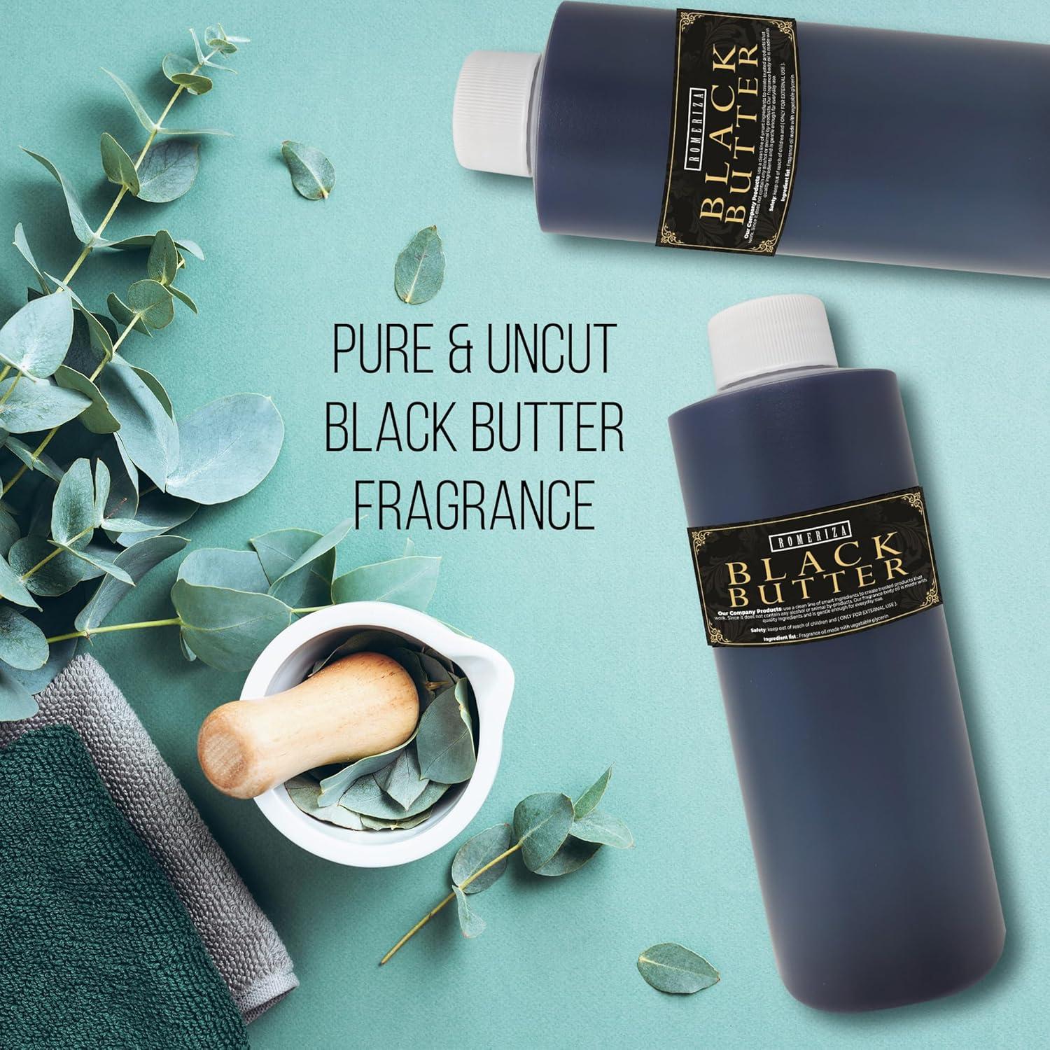 Aceite Corporal Aromatizado Black Butter 10 ml - Fragancia Duradera