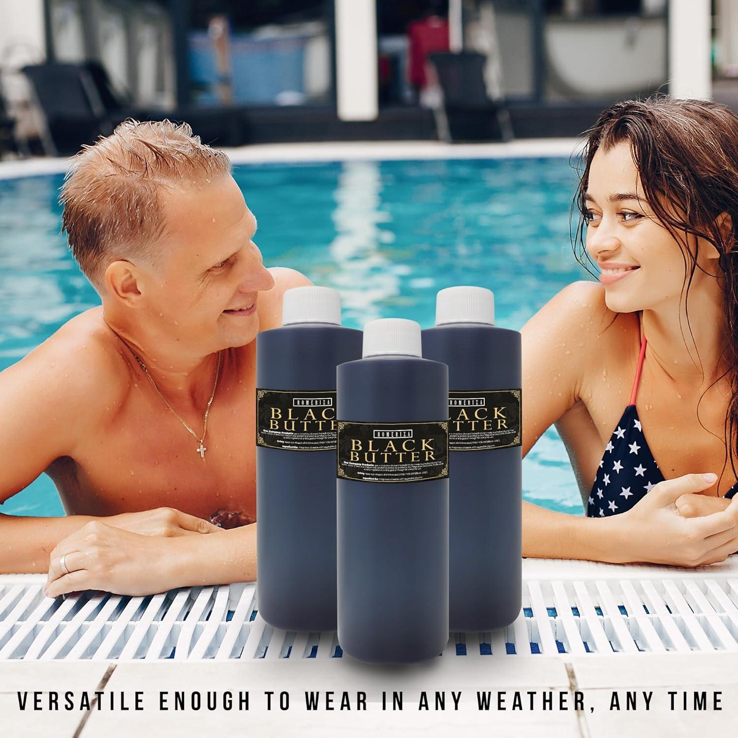 Aceite Corporal Aromatizado Black Butter 10 ml - Fragancia Duradera