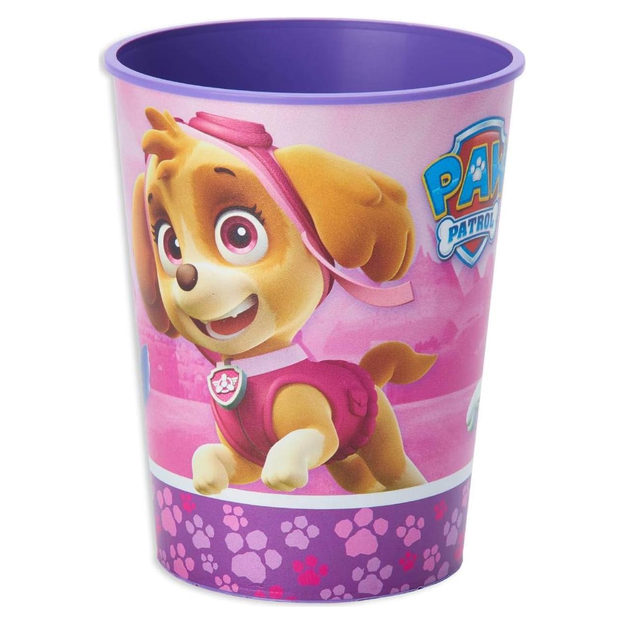Vasos de Fiesta Paw Patrol American Greetings 12 Pzs Rosa