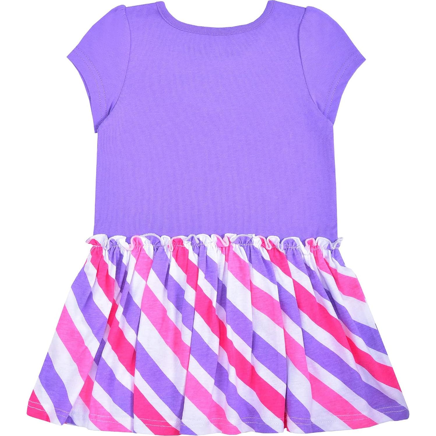 Vestidos Paw Patrol Niñas 2 Piezas Rosa 2-6 años