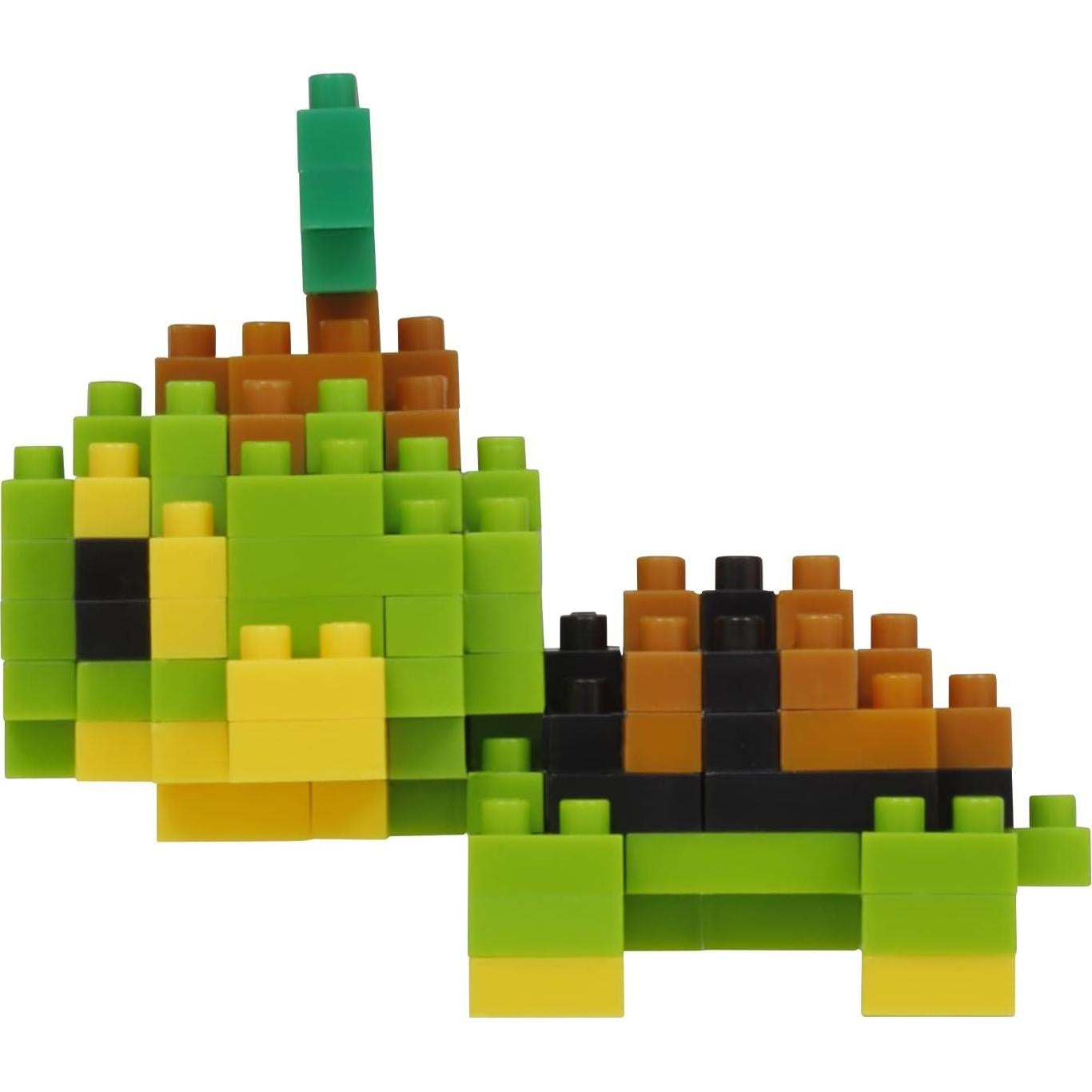 Nanoblock Turtwig Pokémon - Kit de Construcción 140 Piezas