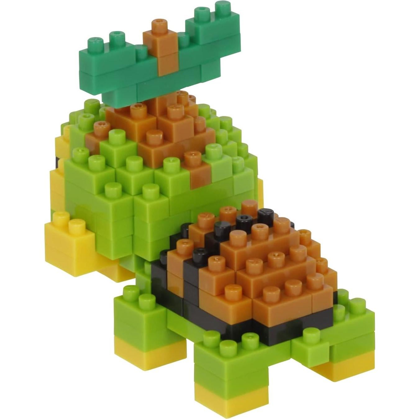 Nanoblock Turtwig Pokémon - Kit de Construcción 140 Piezas