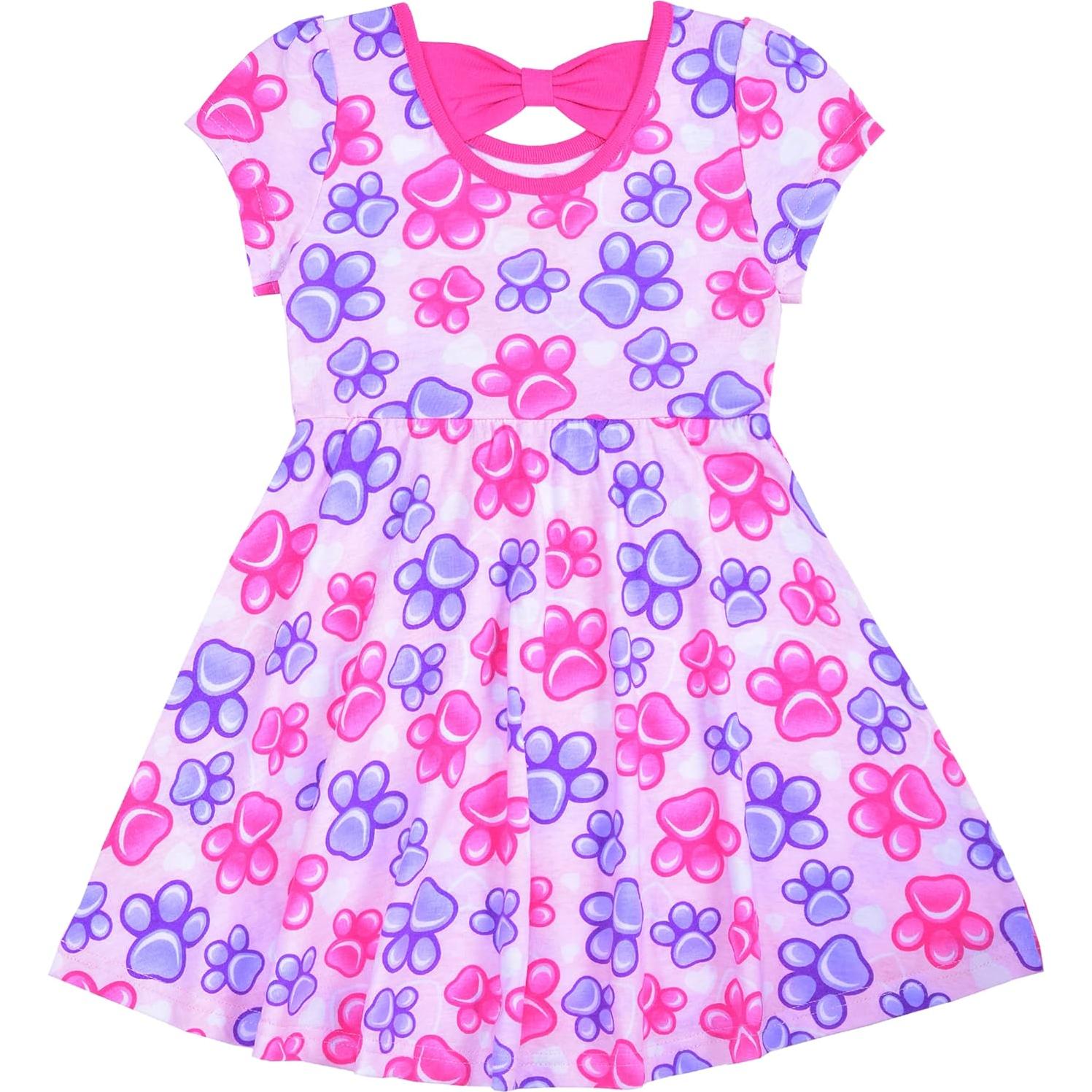 Vestidos para Niñas Paw Patrol 2 Piezas Rosa 2T