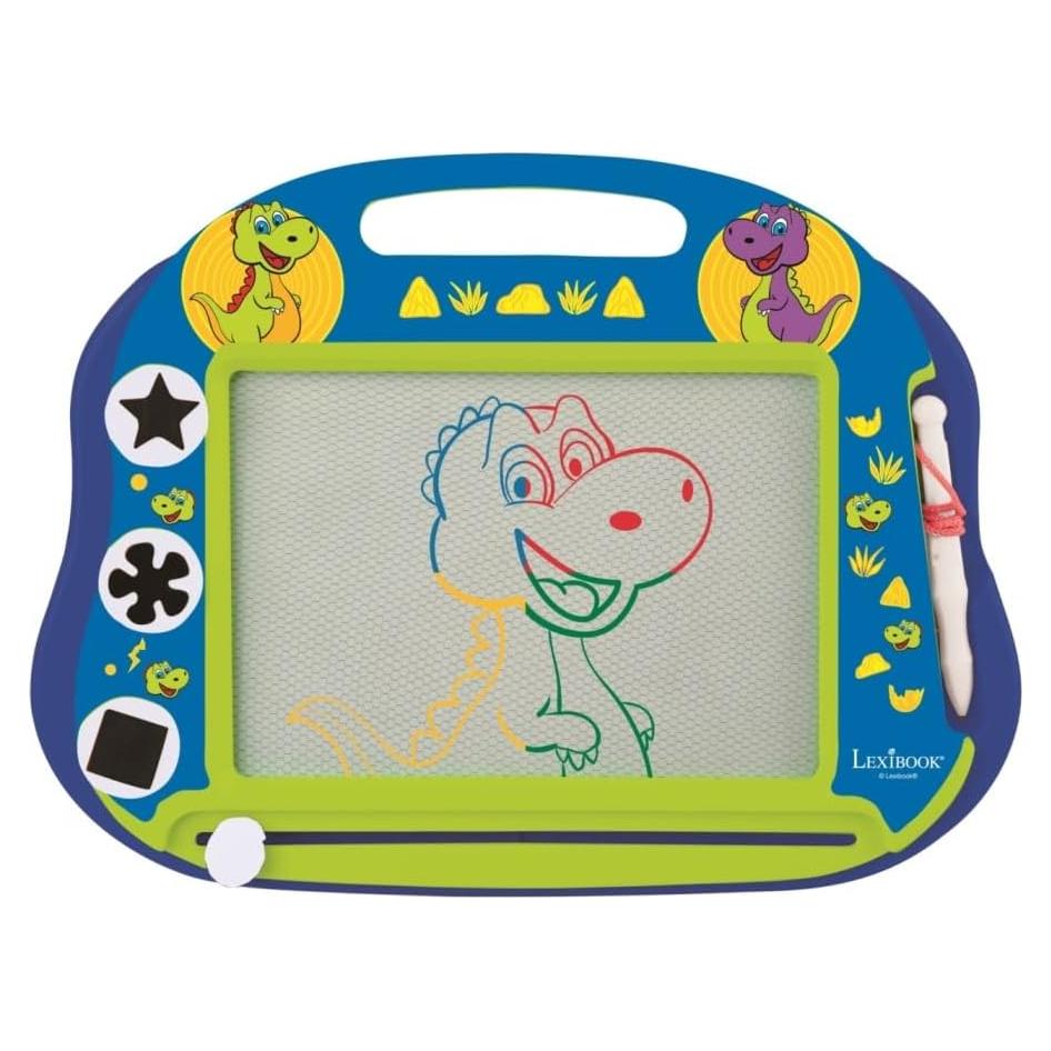 Pizarra Magnética Dinosaurio LEXiBOOK 32x23cm Creativa