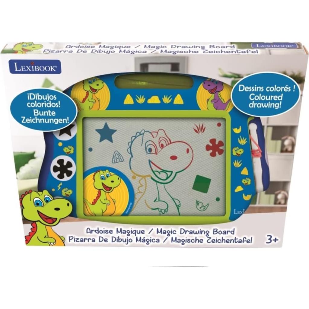 Pizarra Magnética Dinosaurio LEXiBOOK 32x23cm Creativa