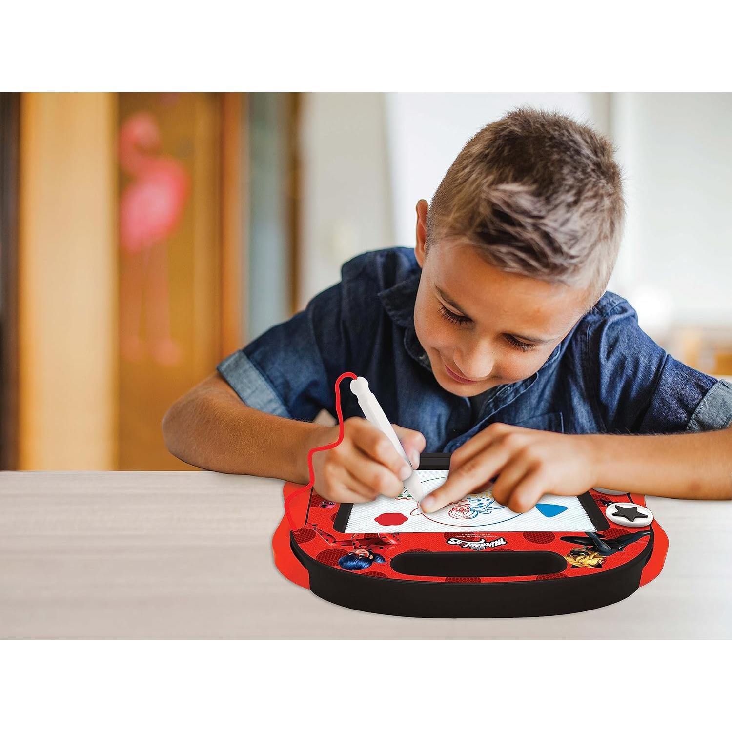 Pizarra Magnética LEXiBOOK Ladybug Cat Noir Multicolor