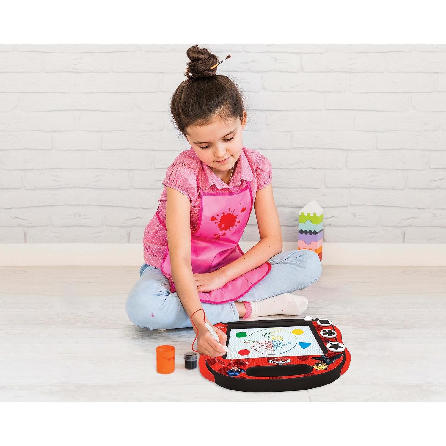 Pizarra Magnética LEXiBOOK Ladybug Cat Noir Multicolor