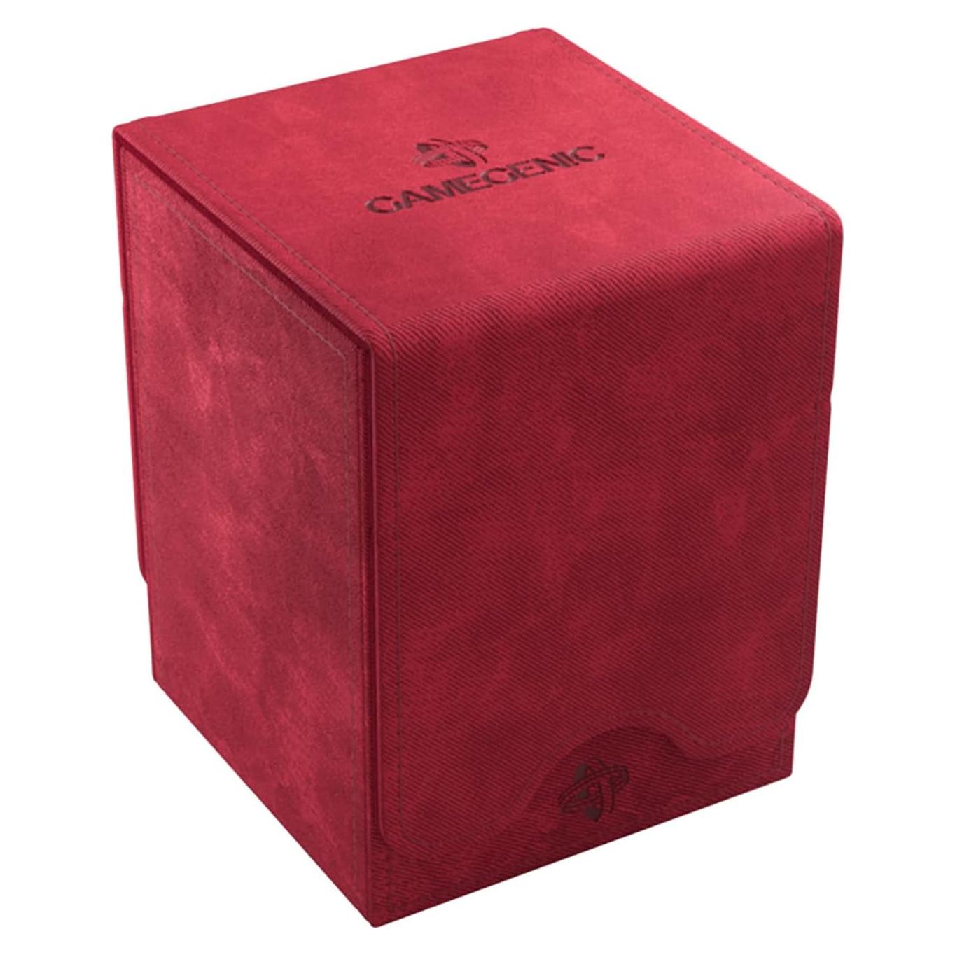 Gamegenic Squire XL Deck Box Roja 100CT para Cartas TCG