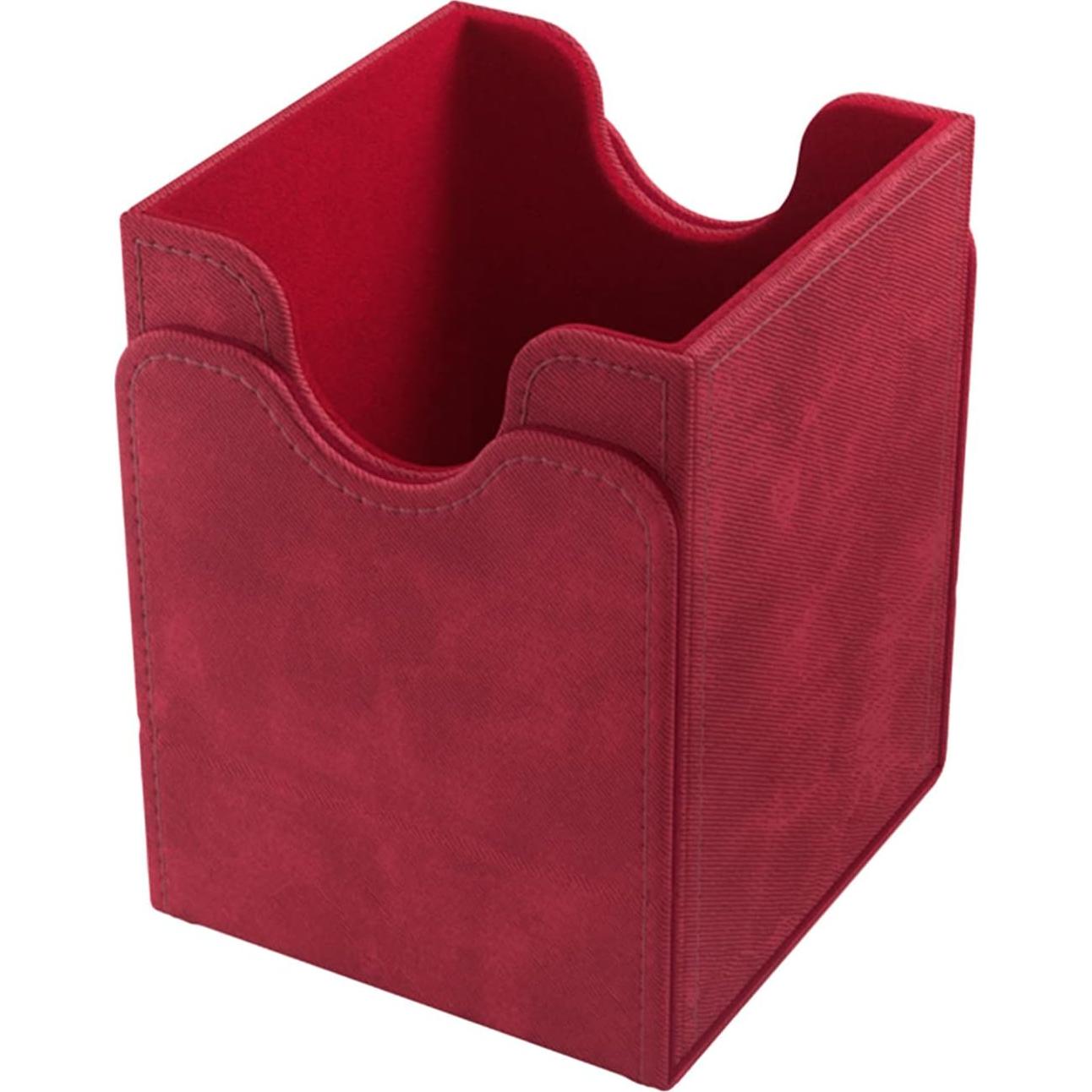 Gamegenic Squire XL Deck Box Roja 100CT para Cartas TCG