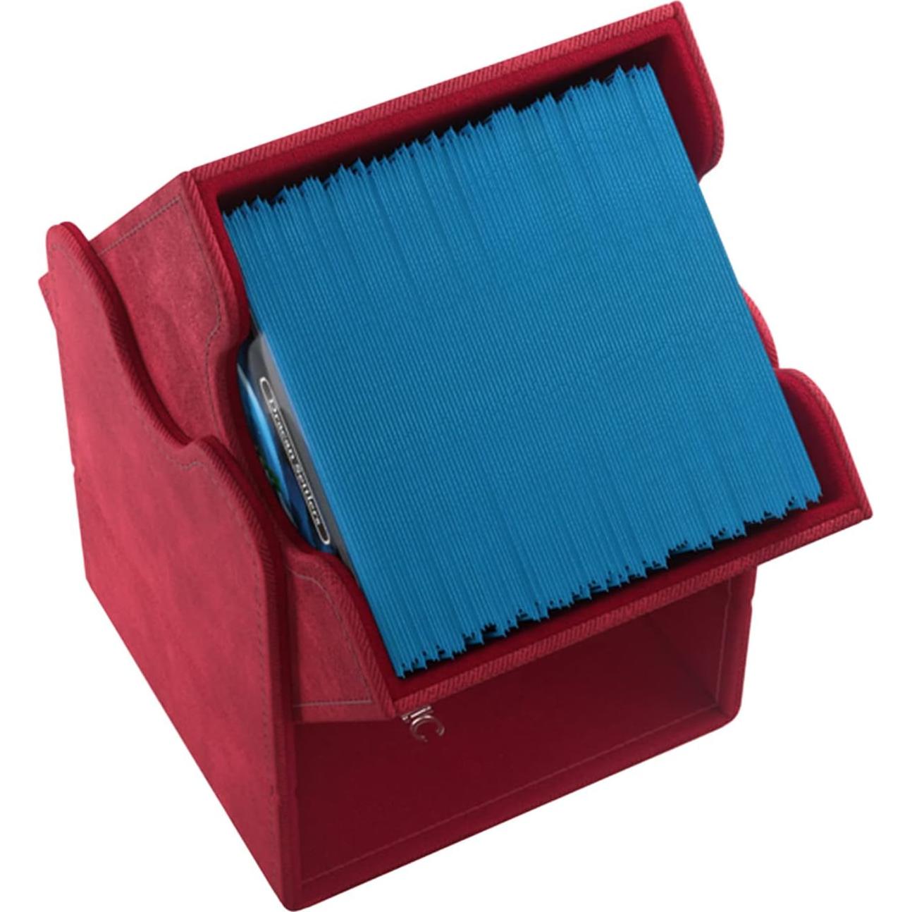 Gamegenic Squire XL Deck Box Roja 100CT para Cartas TCG