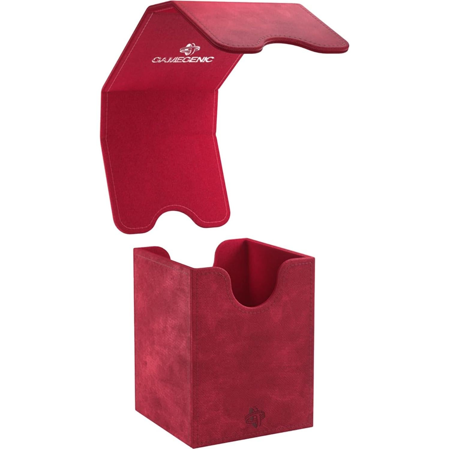 Gamegenic Squire XL Deck Box Roja 100CT para Cartas TCG