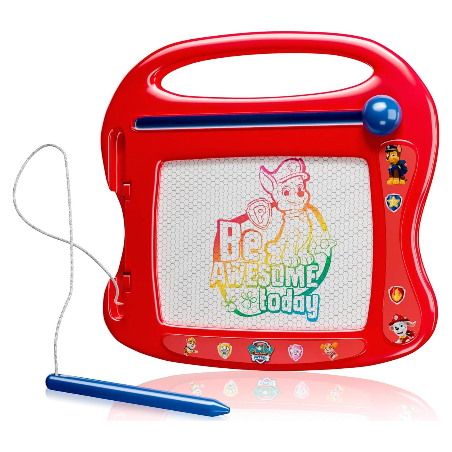 Tablero Magnético PAW Patrol para Dibujo Infantil Rojo