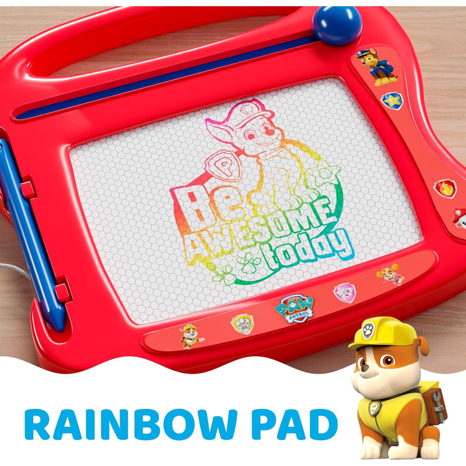 Tablero Magnético PAW Patrol para Dibujo Infantil Rojo