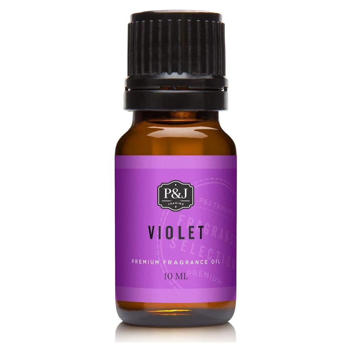 Aceite de Fragancia P&J Violeta 10ml - Aromas para Velas y Jabones