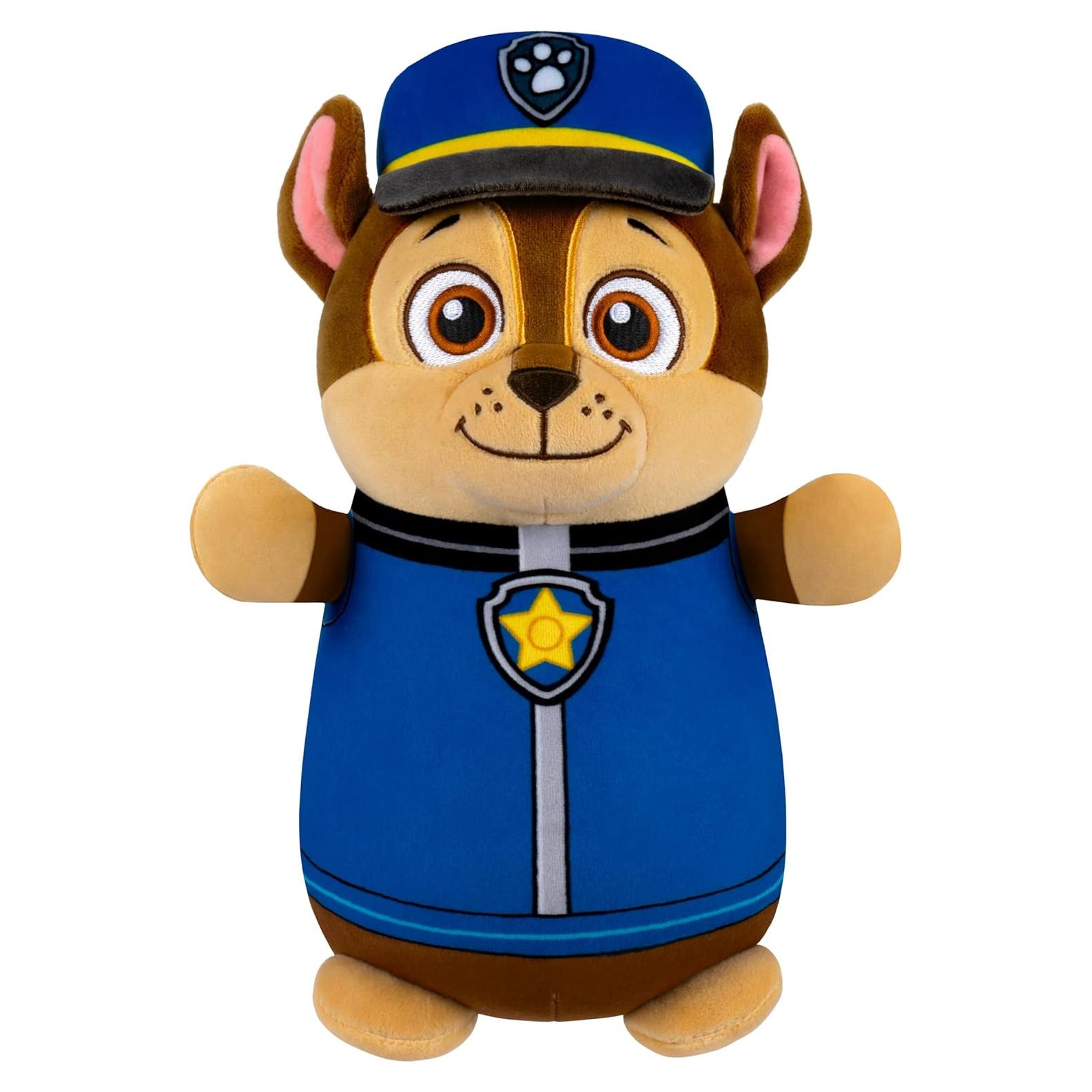 Peluche Squishmallows Chase HugMees 25.4 cm Ultrasuave