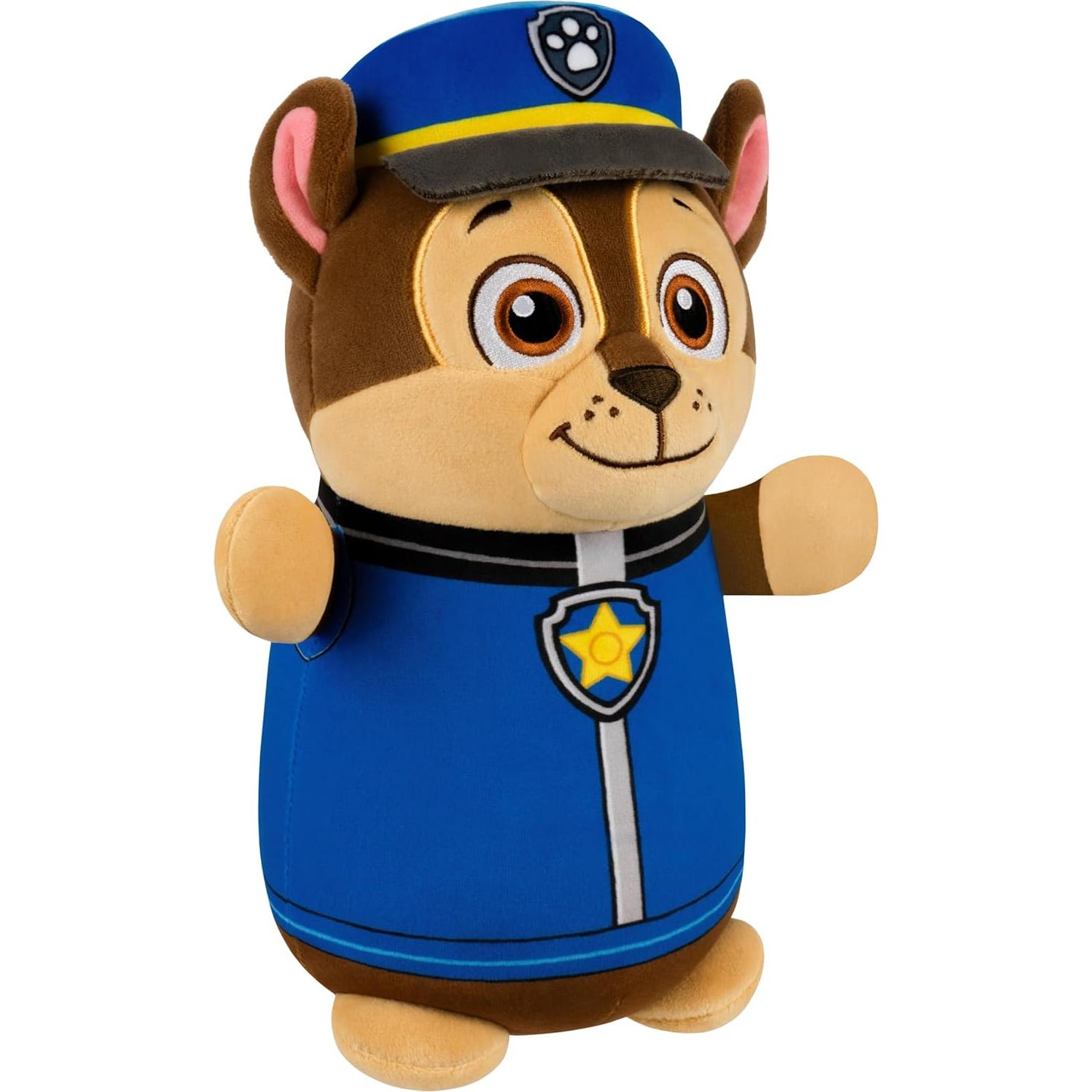 Peluche Squishmallows Chase HugMees 25.4 cm Ultrasuave