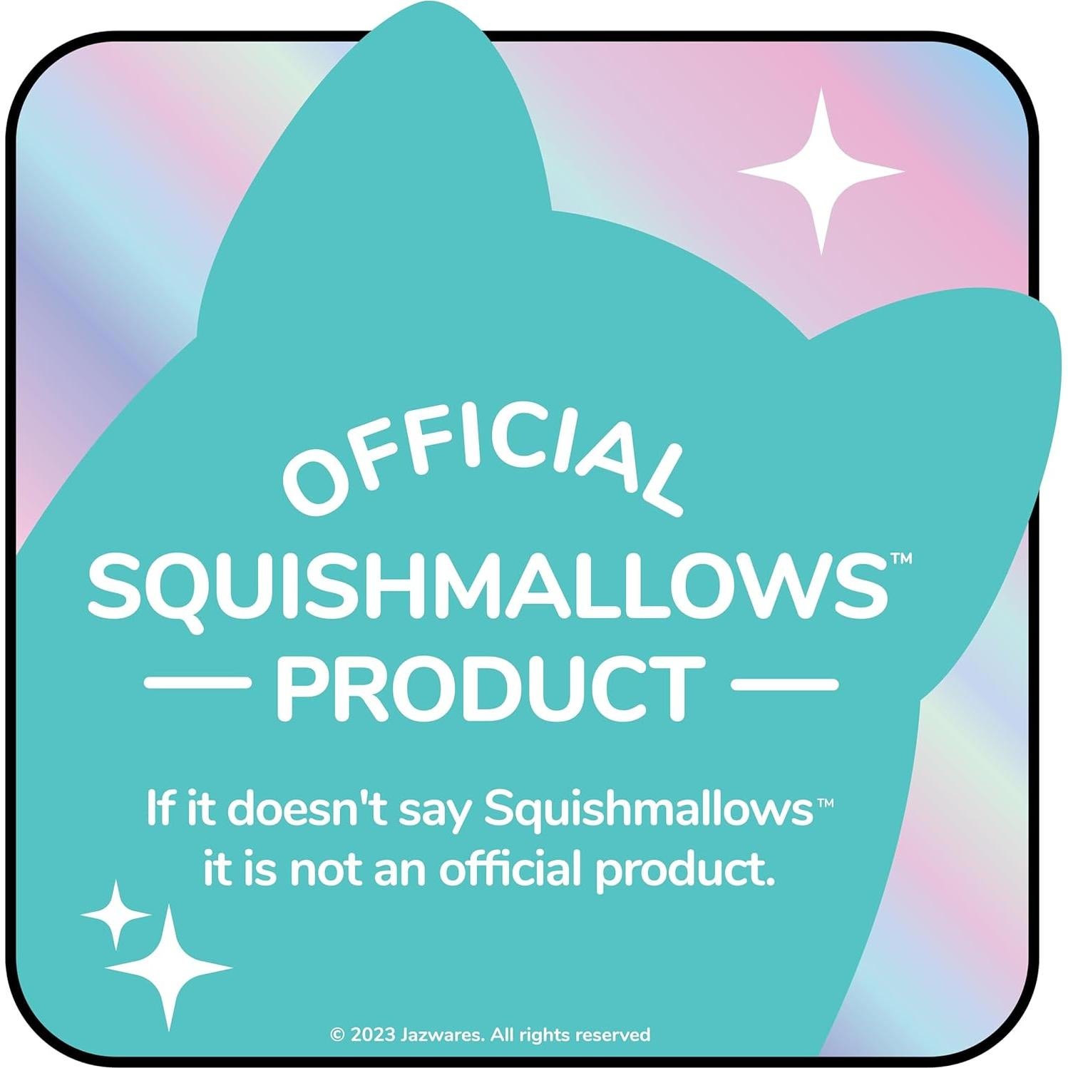 Peluche Squishmallows Chase HugMees 25,4 cm Ultrasuave
