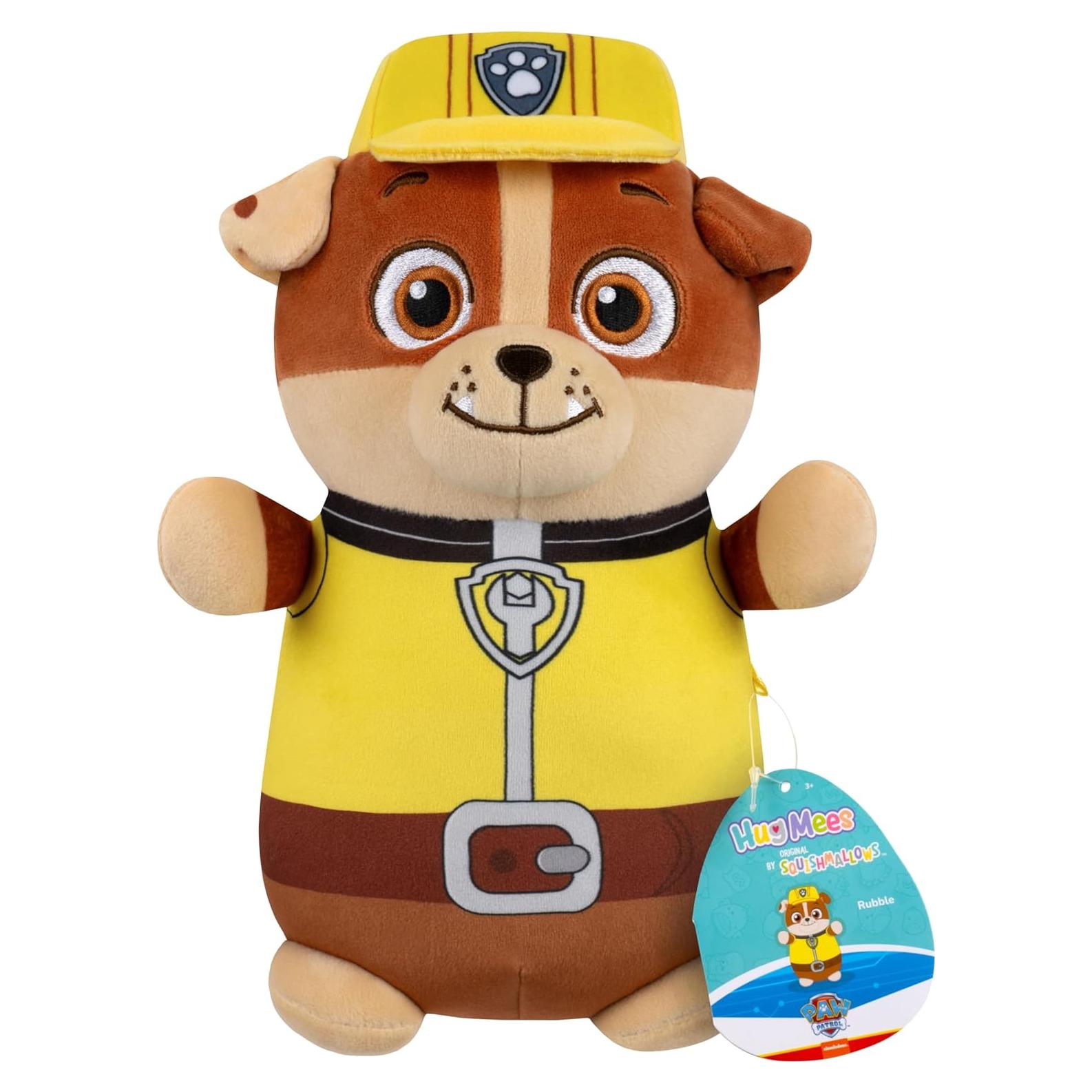 Peluche Squishmallows Rubble 25cm Ultrasuave Jazwares