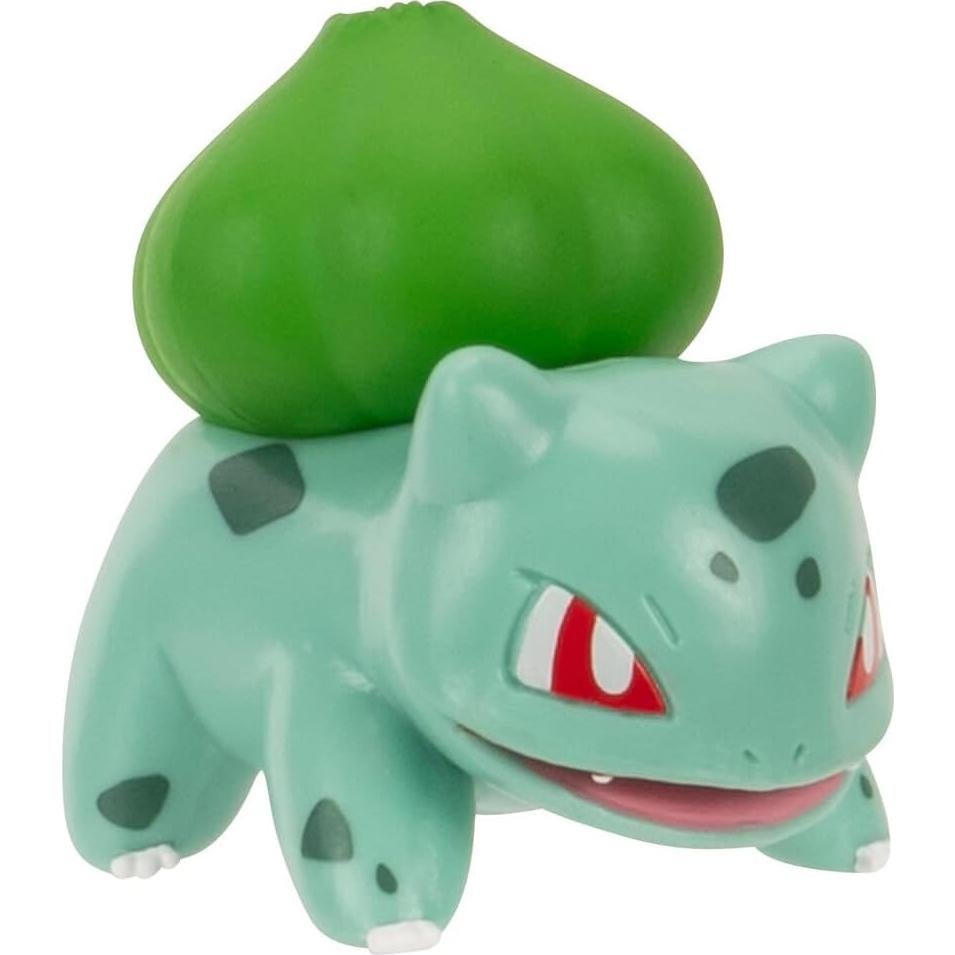 Conjunto Cinturón Clip 'N' Go Pokémon Bulbasaur con Poké Balls