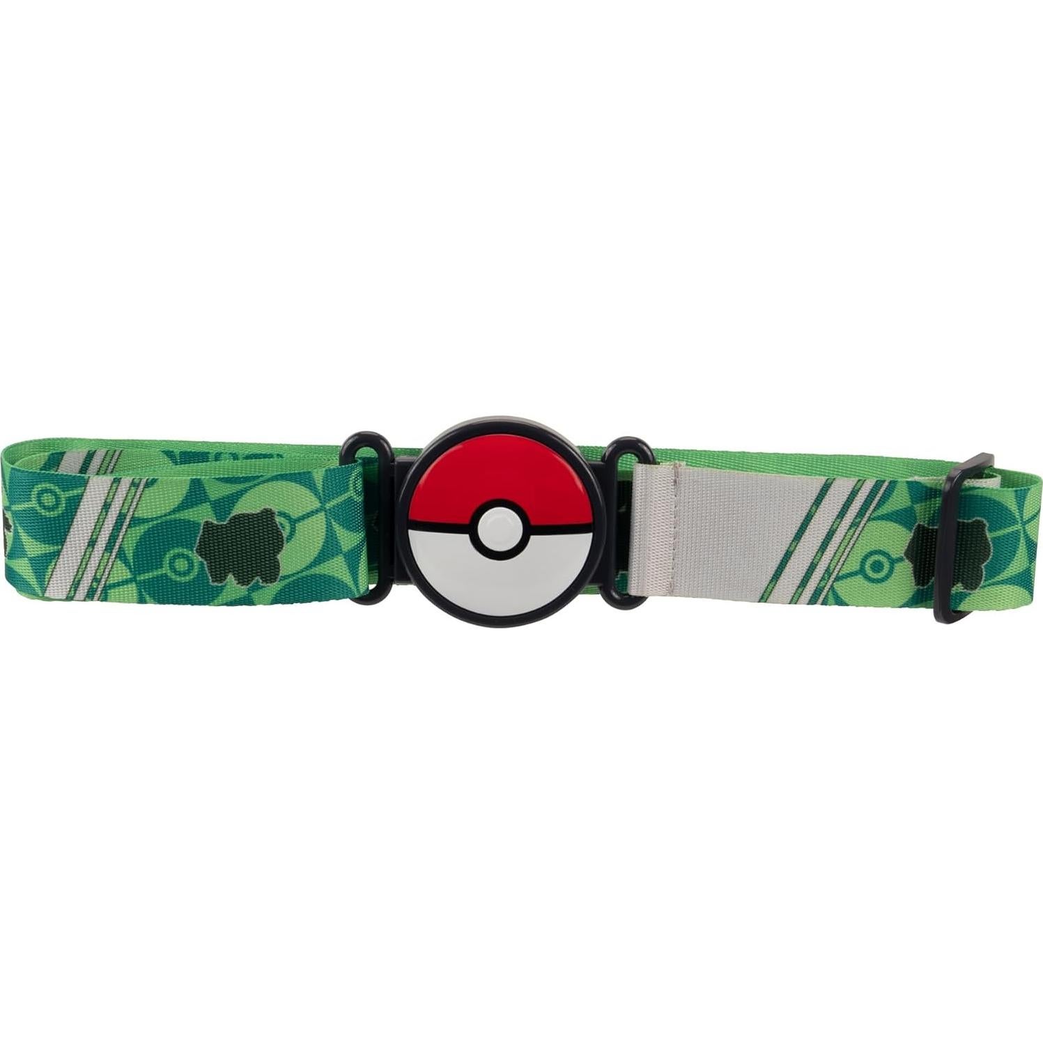 Conjunto Cinturón Clip 'N' Go Pokémon Bulbasaur con Poké Balls