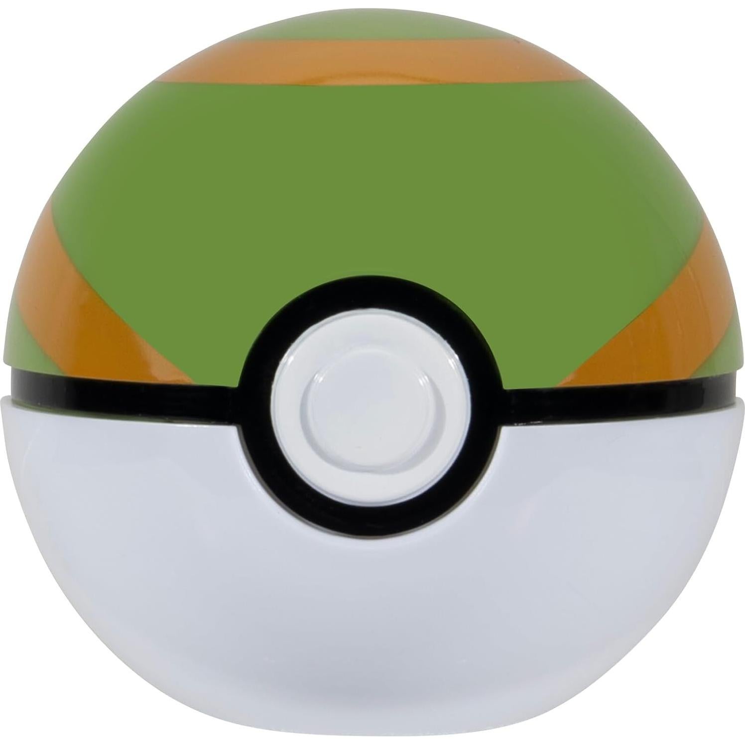 Conjunto Cinturón Clip 'N' Go Pokémon Bulbasaur con Poké Balls