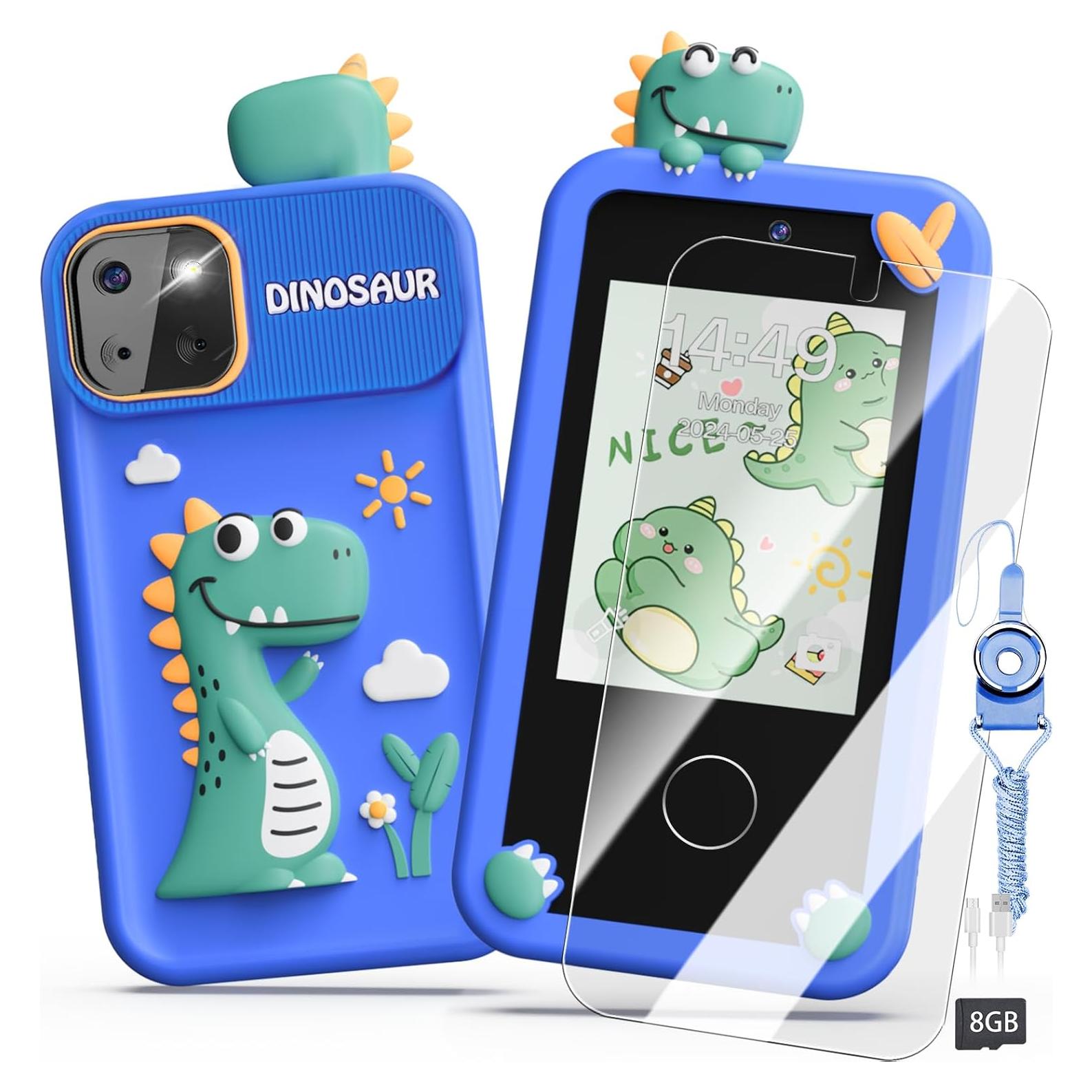 Juguete Teléfono Inteligente Luyiilo para Niños 3-9 Años