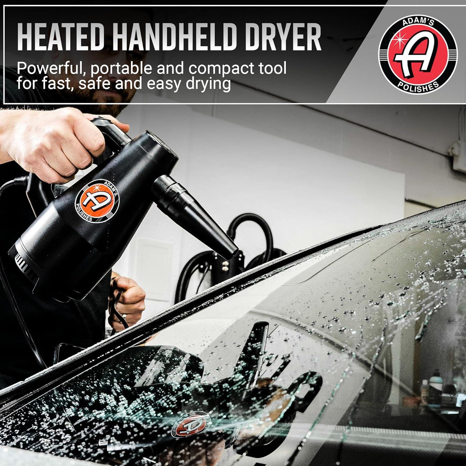 Secador de Aire Adam's Polishes Cañón de Aire 1200W