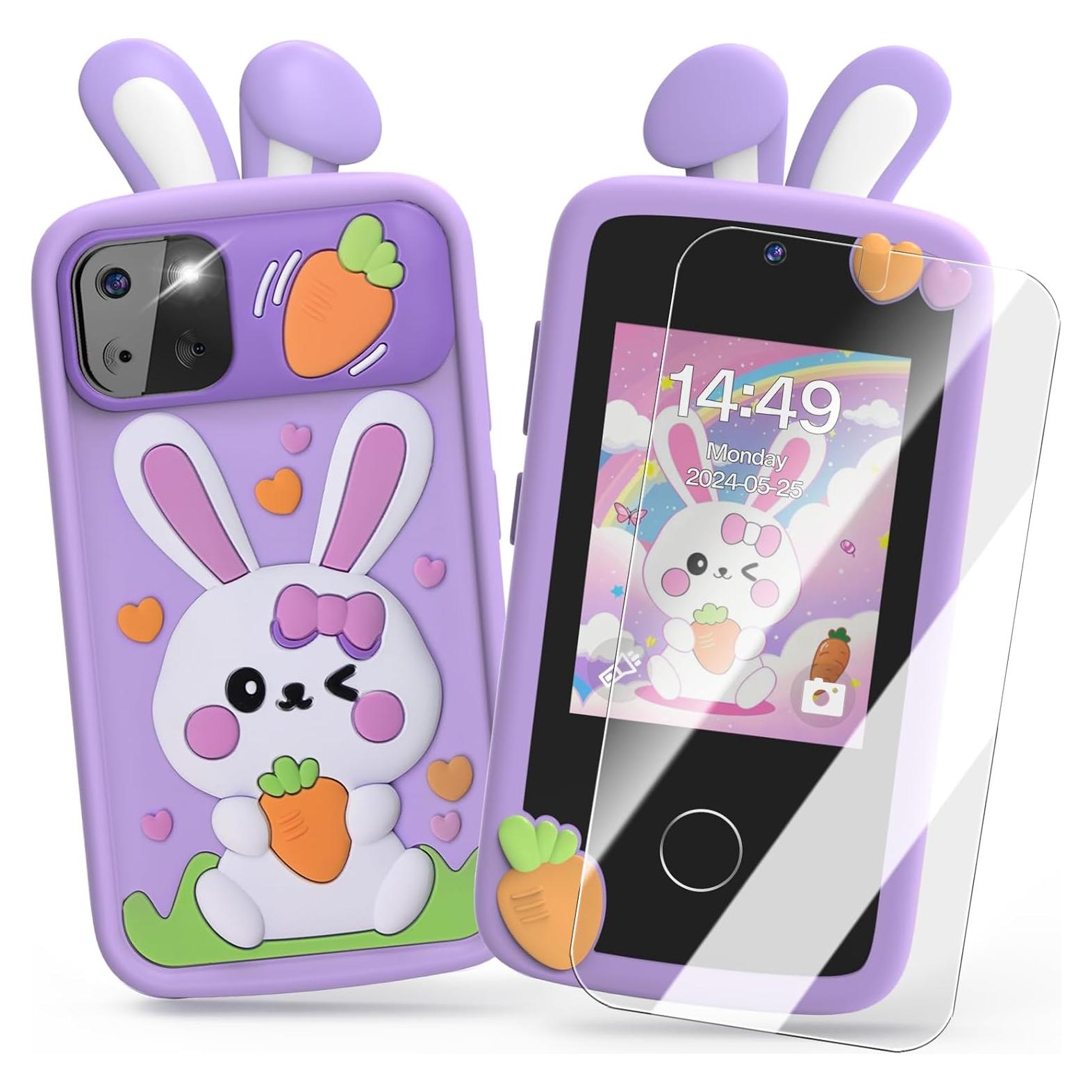 Teléfono Juguete Luyiilo P1 Plus 16 Juegos 2.8" Táctil