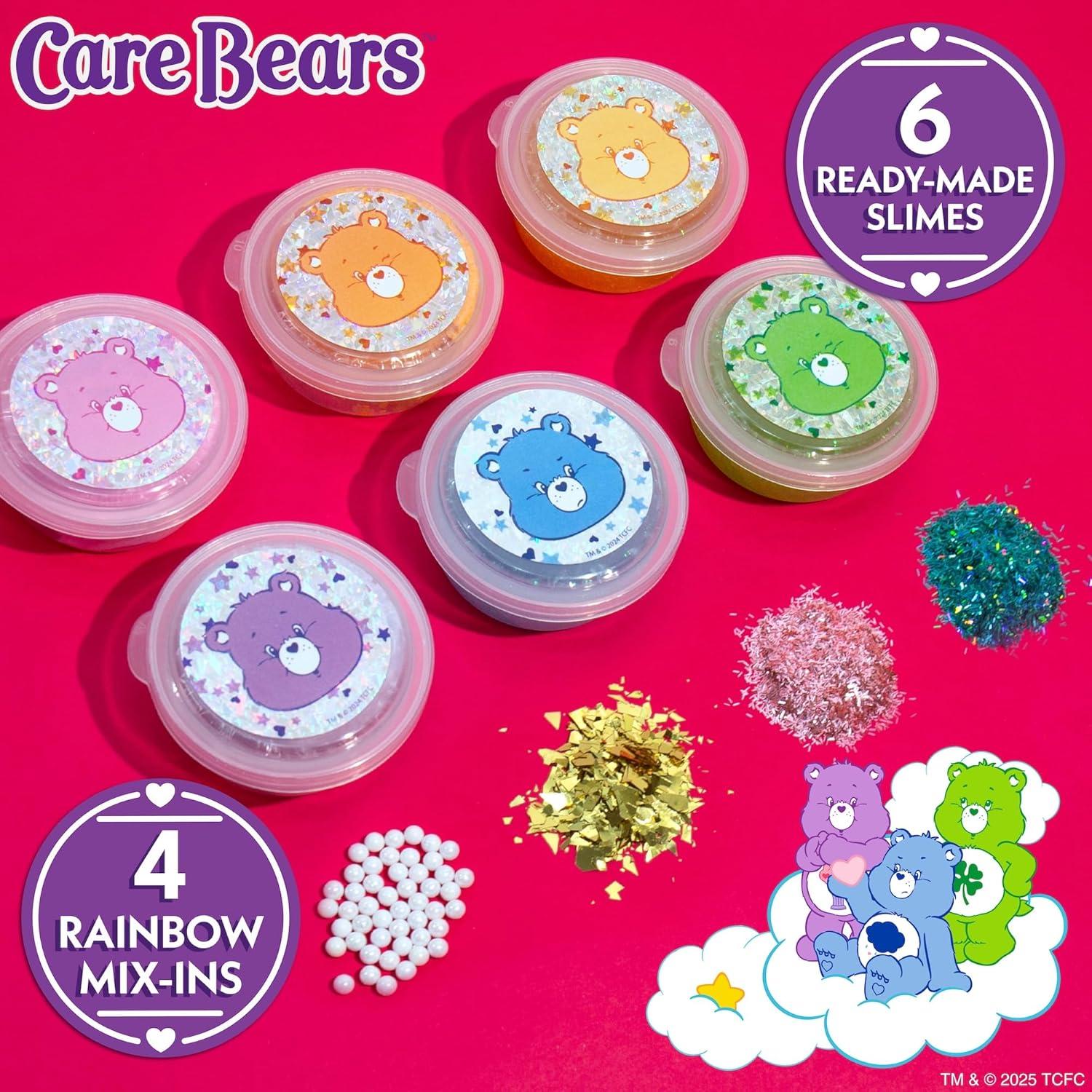 Mezcla de Slime Care Bears - 6 Slimes Aromatizados
