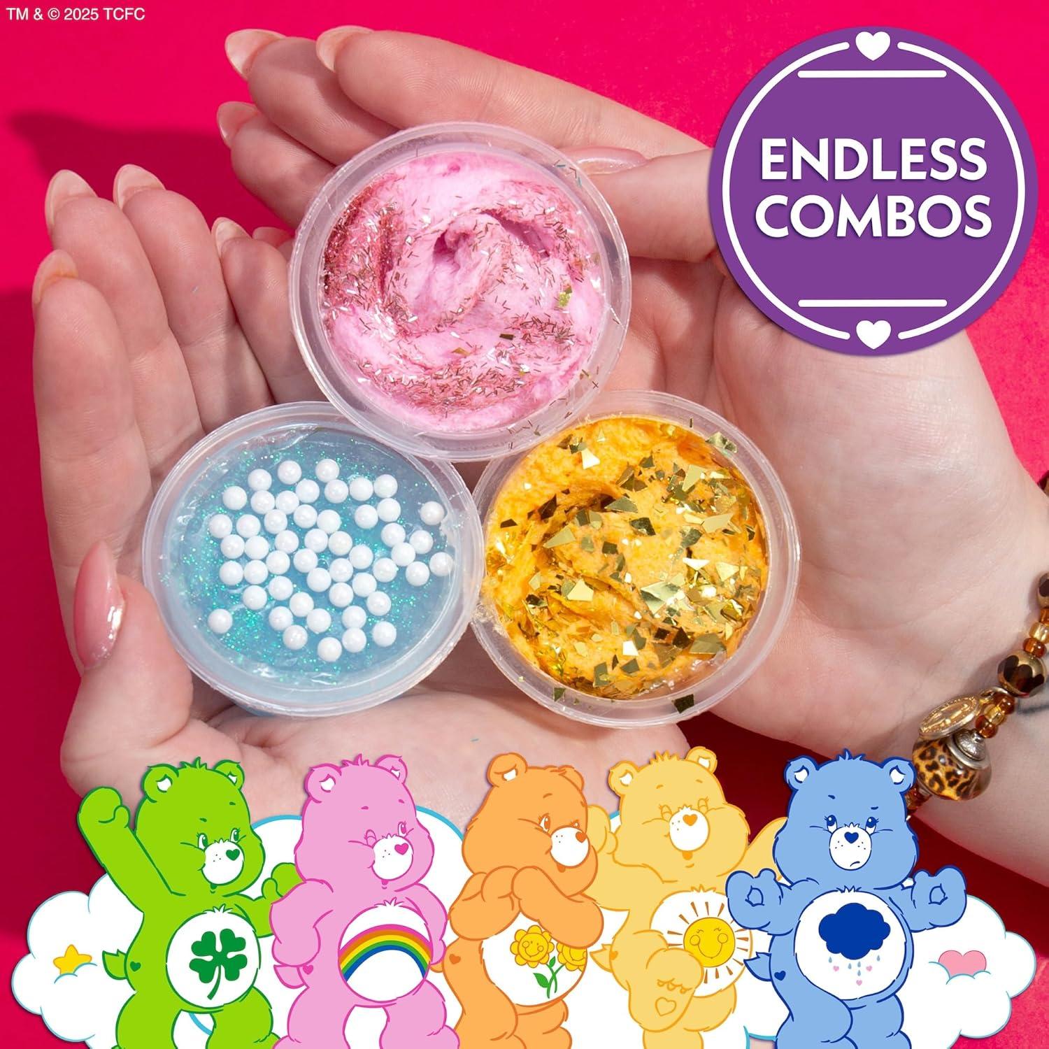 Mezcla de Slime Care Bears - 6 Slimes Aromatizados