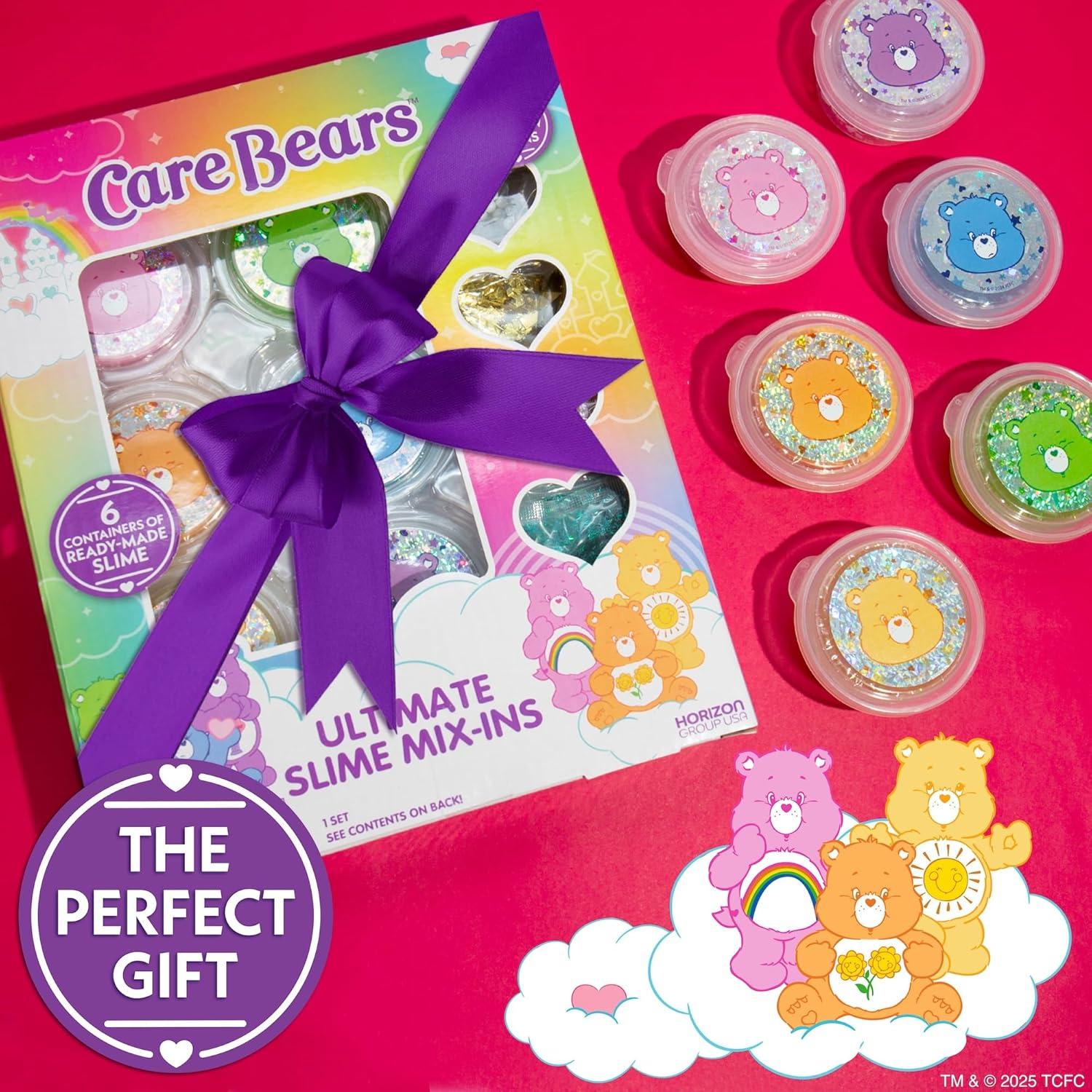 Mezcla de Slime Care Bears - 6 Slimes Aromatizados