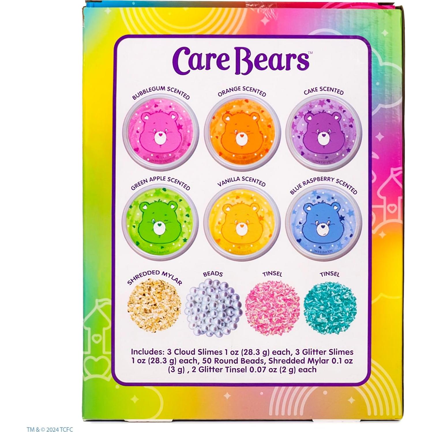 Mezcla de Slime Care Bears - 6 Slimes Aromatizados