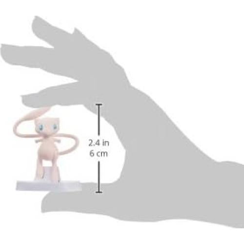 Figura de Acción Takaratomy Pokémon Mew 3.81x2.54x5.08 cm