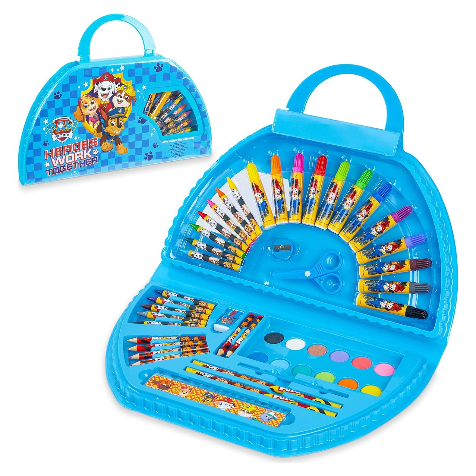 Set de Lápices de Colores Paw Patrol 1 Cuenta Azul