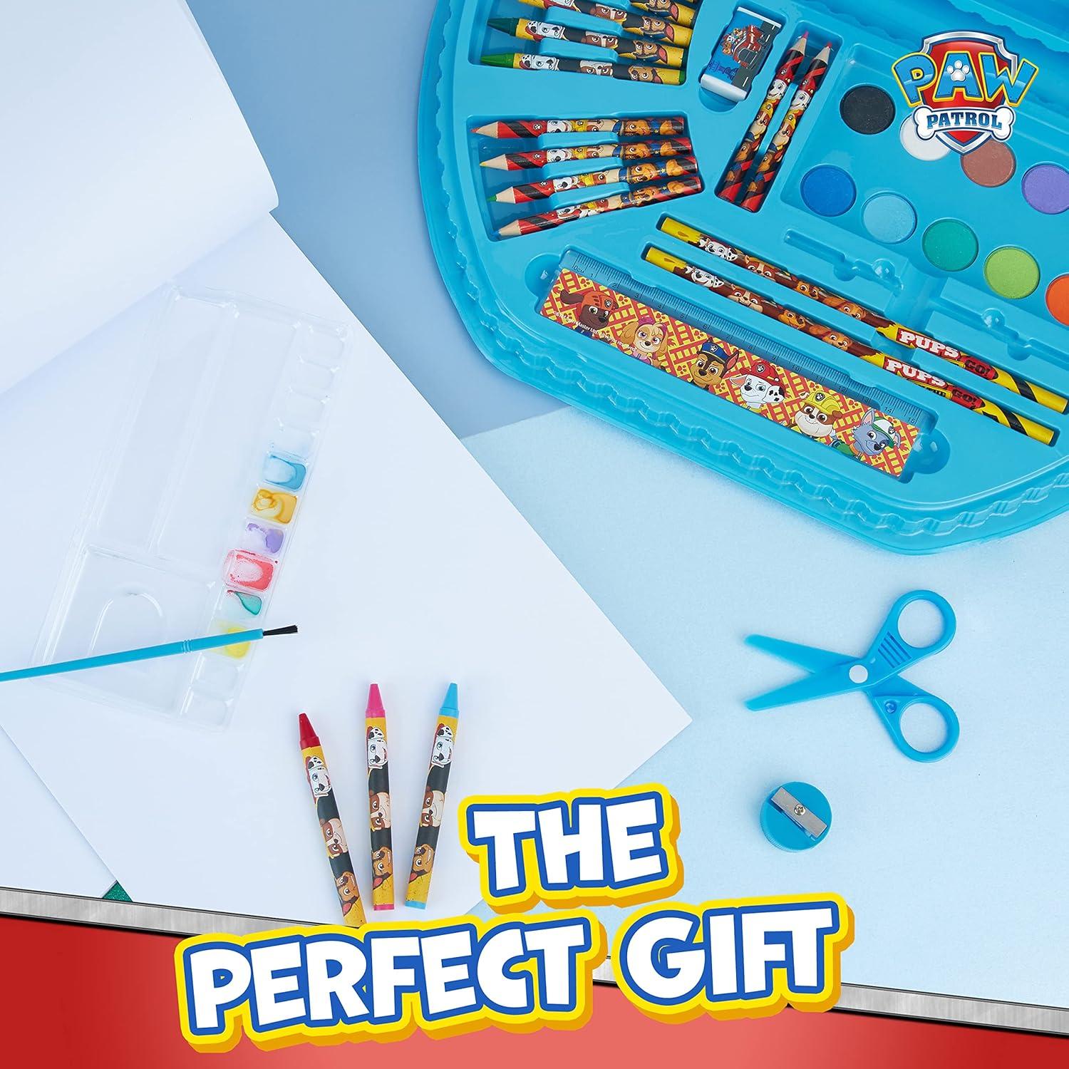 Set de Lápices de Colores Paw Patrol 1 Cuenta Azul