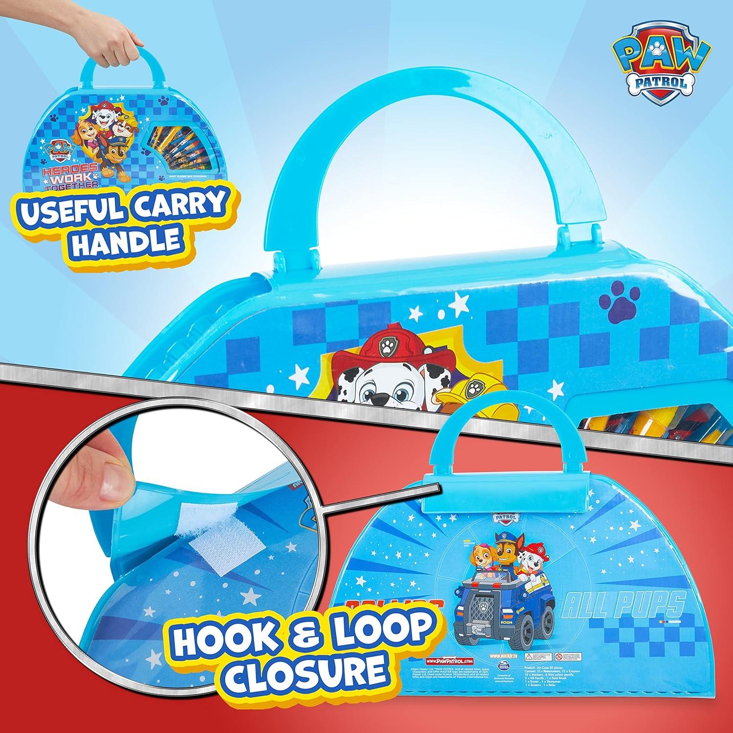 Set de Lápices de Colores Paw Patrol 1 Cuenta Azul