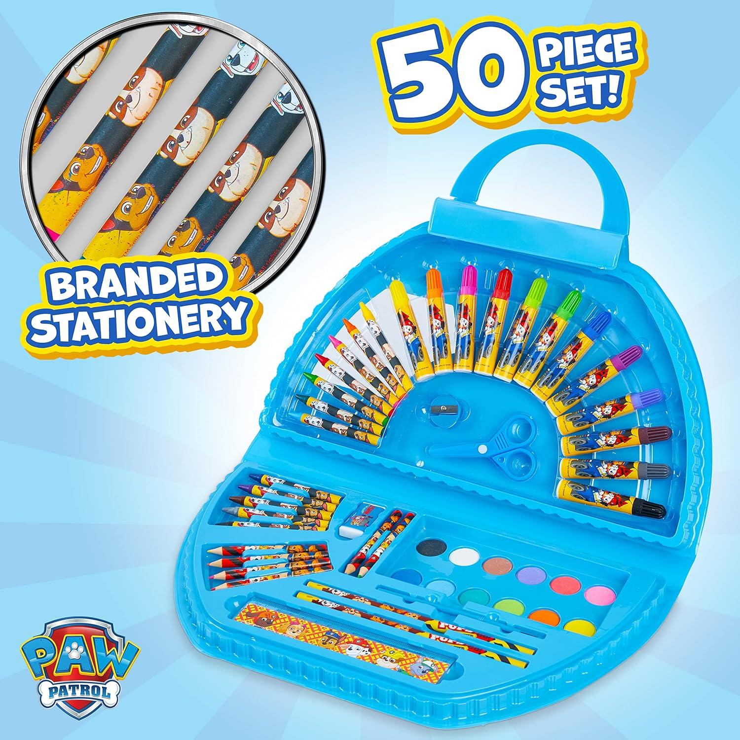 Set de Lápices de Colores Paw Patrol 1 Cuenta Azul