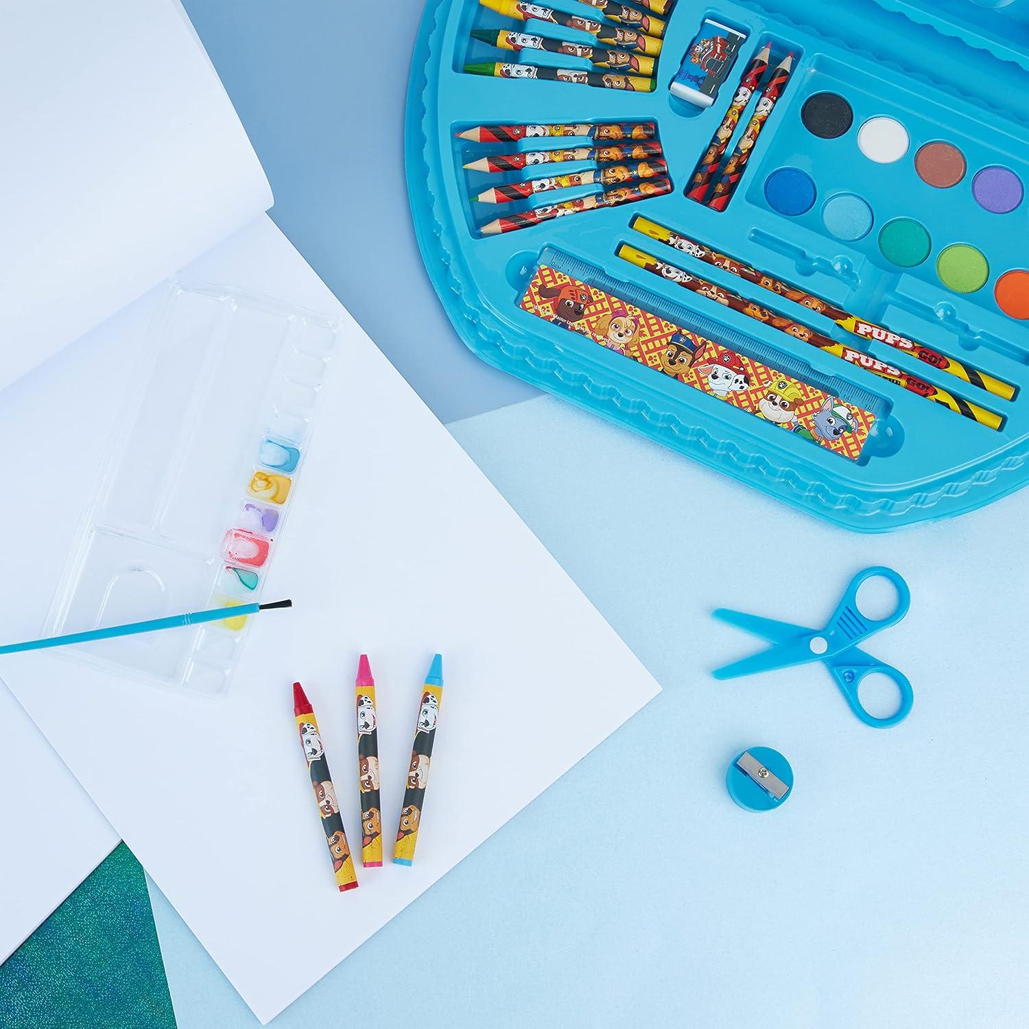 Set de Lápices de Colores Paw Patrol 1 Cuenta Azul