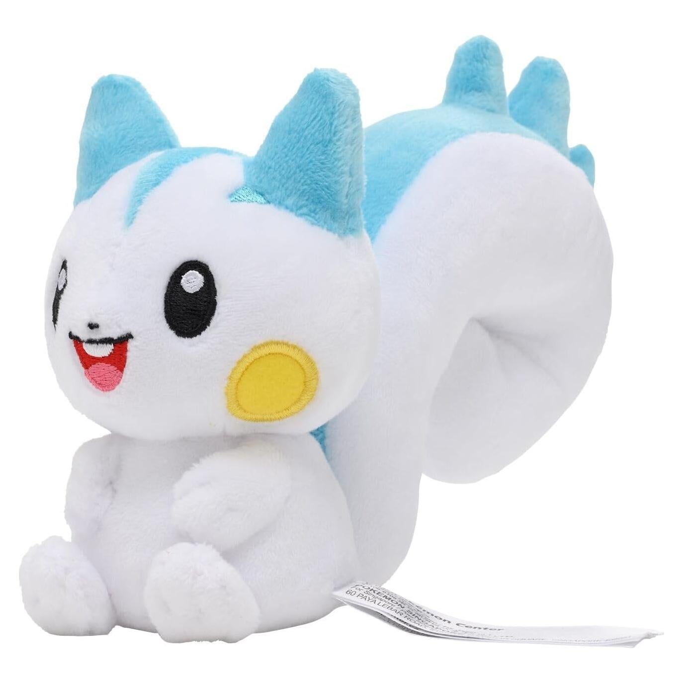 Peluche Pachirisu Cuties Sentados Pokemon Center 60.7g