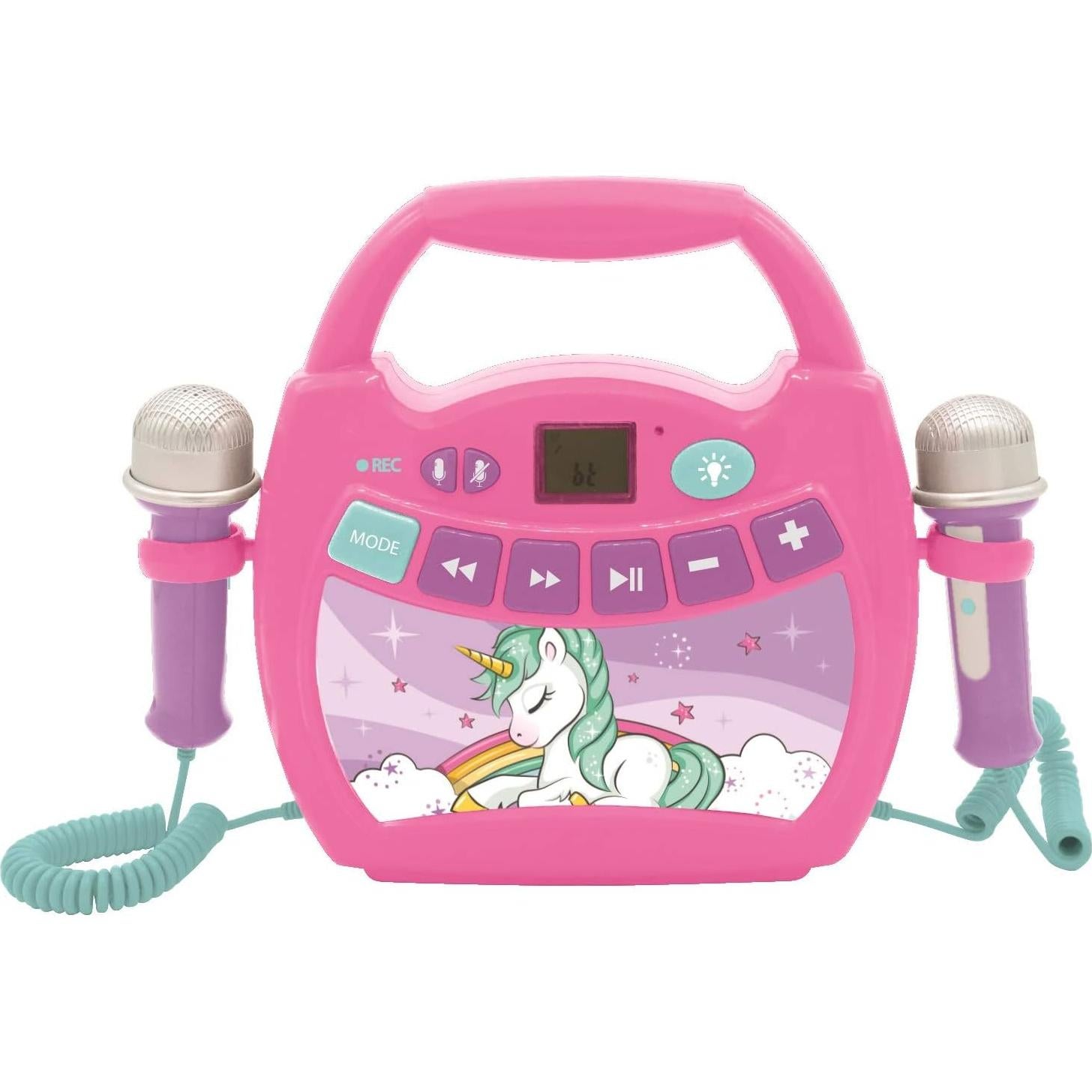 Reproductor Karaoke Infantil Lexibook MP320UNIZ Rosa