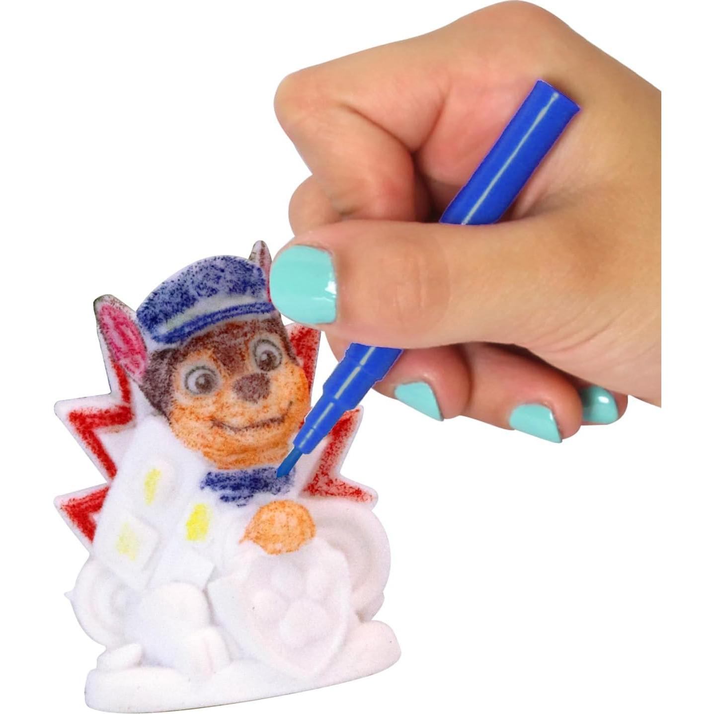 Tara Toy Patrulla Canina Lavables 6 Figuras y Marcadores