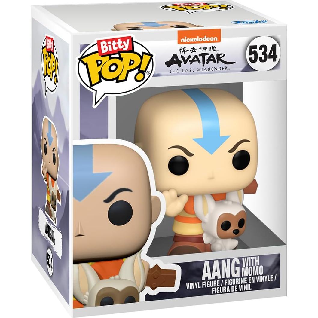 Funko Bitty POP! Avatar: El Último Maestro Aire - 4 Figuras 2.2 cm